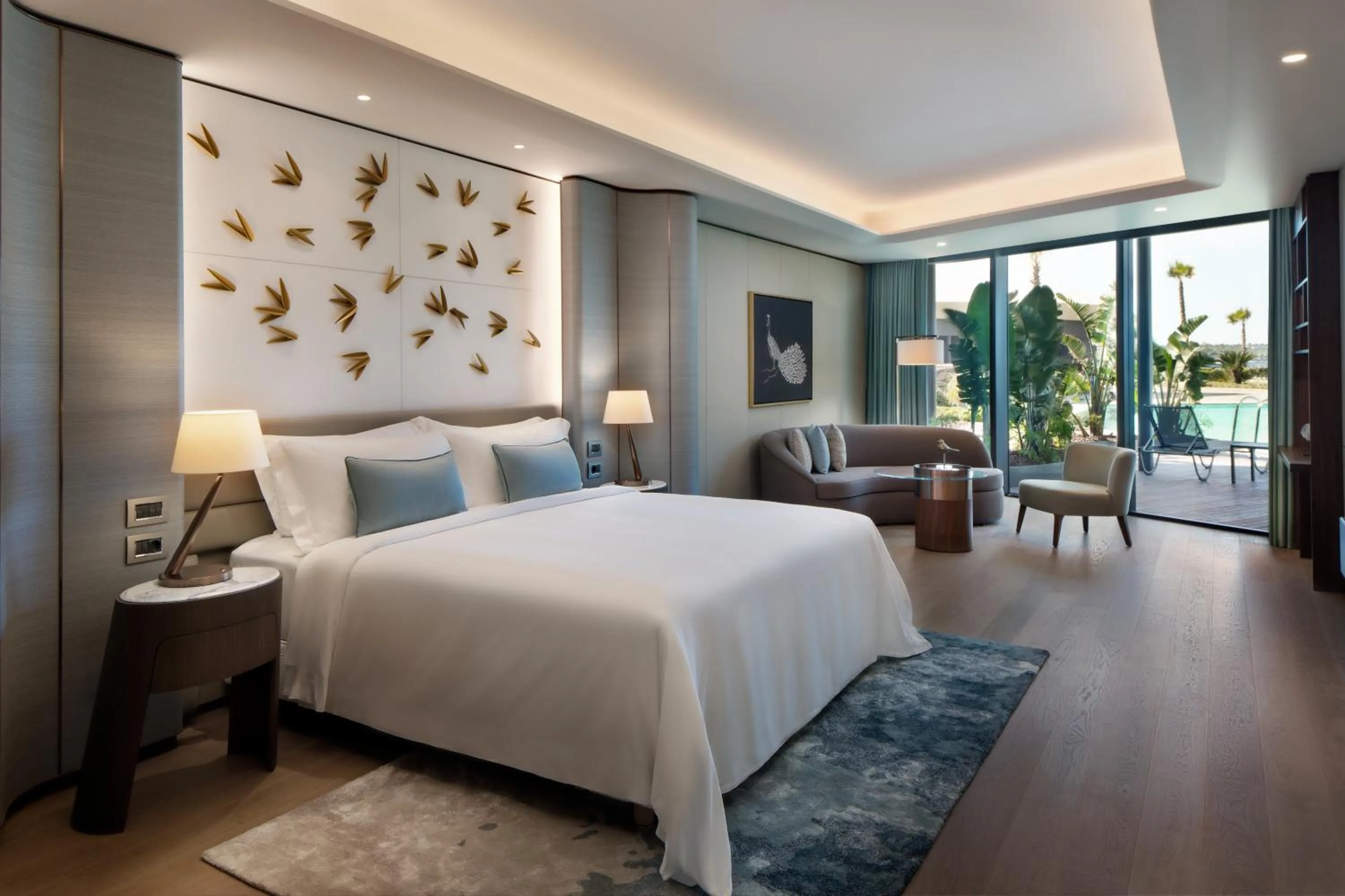 Bed in Reges, a Luxury Collection Resort & Spa, Cesme