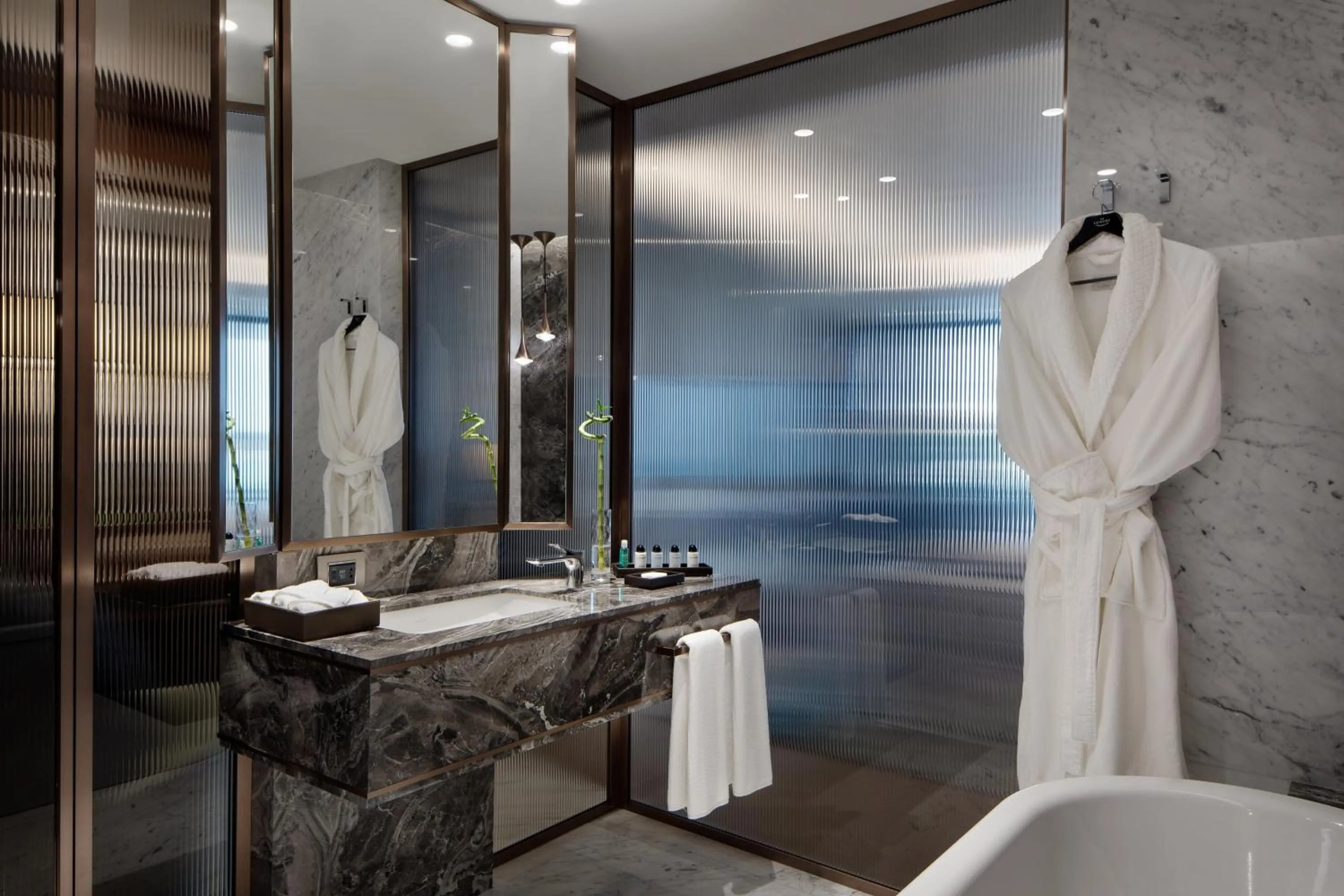 Bathroom in Reges, a Luxury Collection Resort & Spa, Cesme