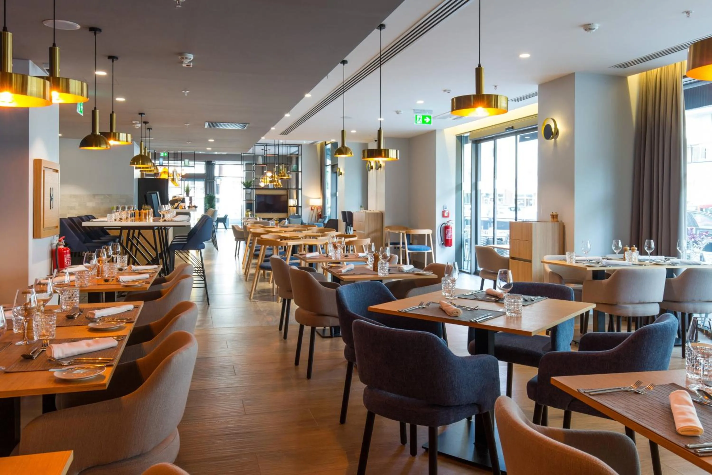 Lounge or bar in Courtyard by Marriott Banja Luka