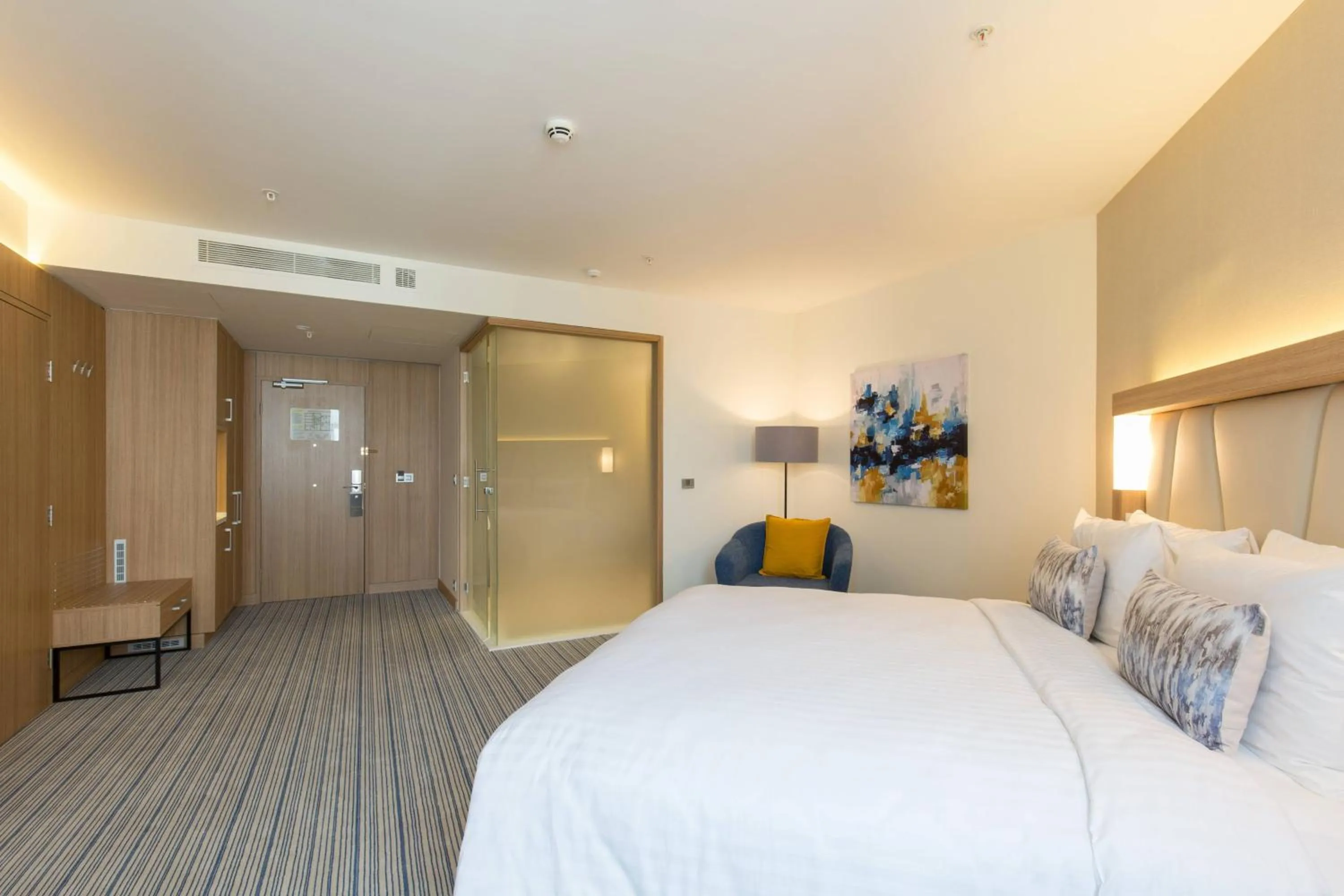 Photo of the whole room, Bed in Courtyard by Marriott Banja Luka