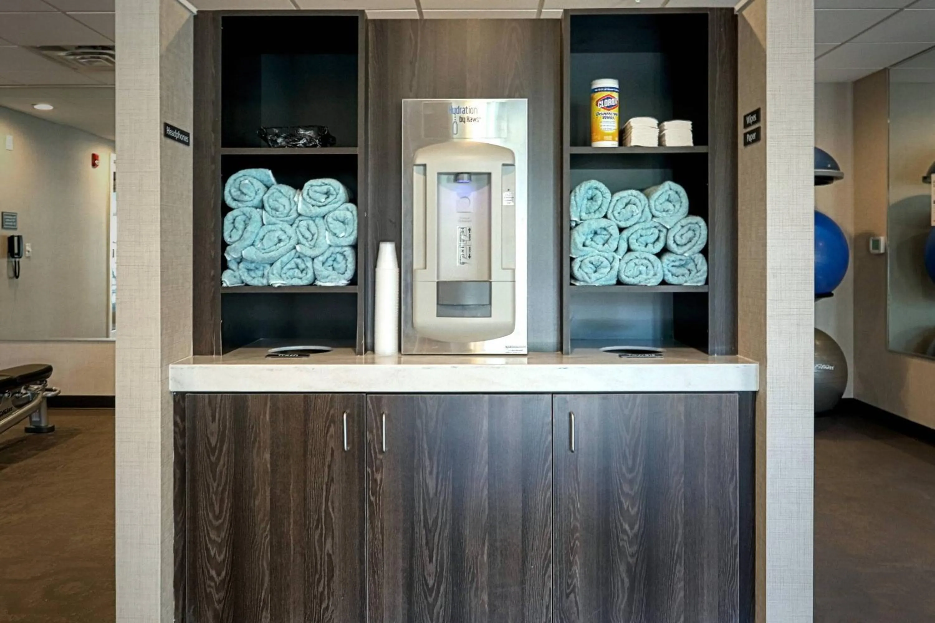 Fitness centre/facilities in Residence Inn by Marriott Harrisburg North