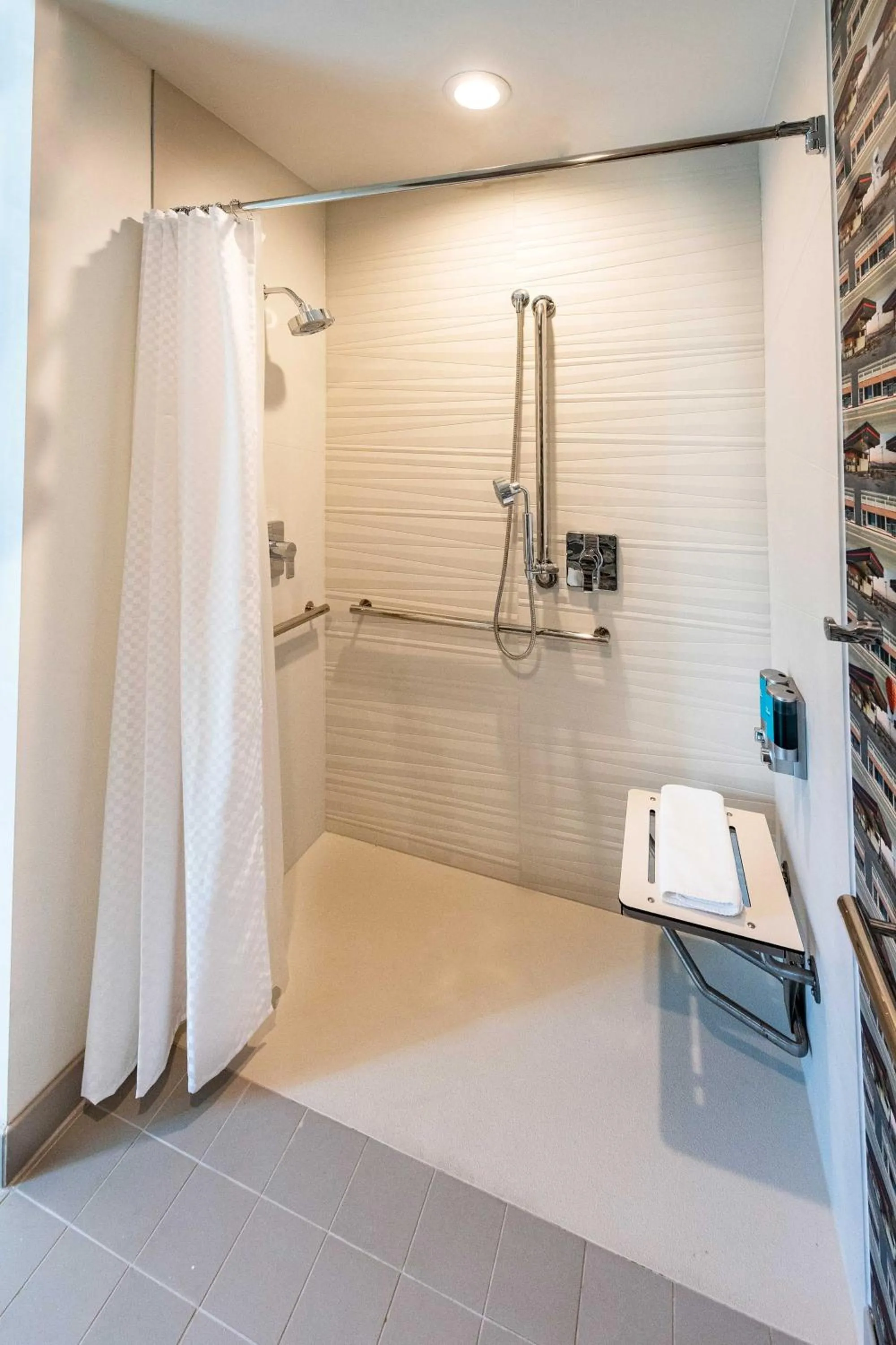 Bathroom in Aloft Savannah Downtown Historic District