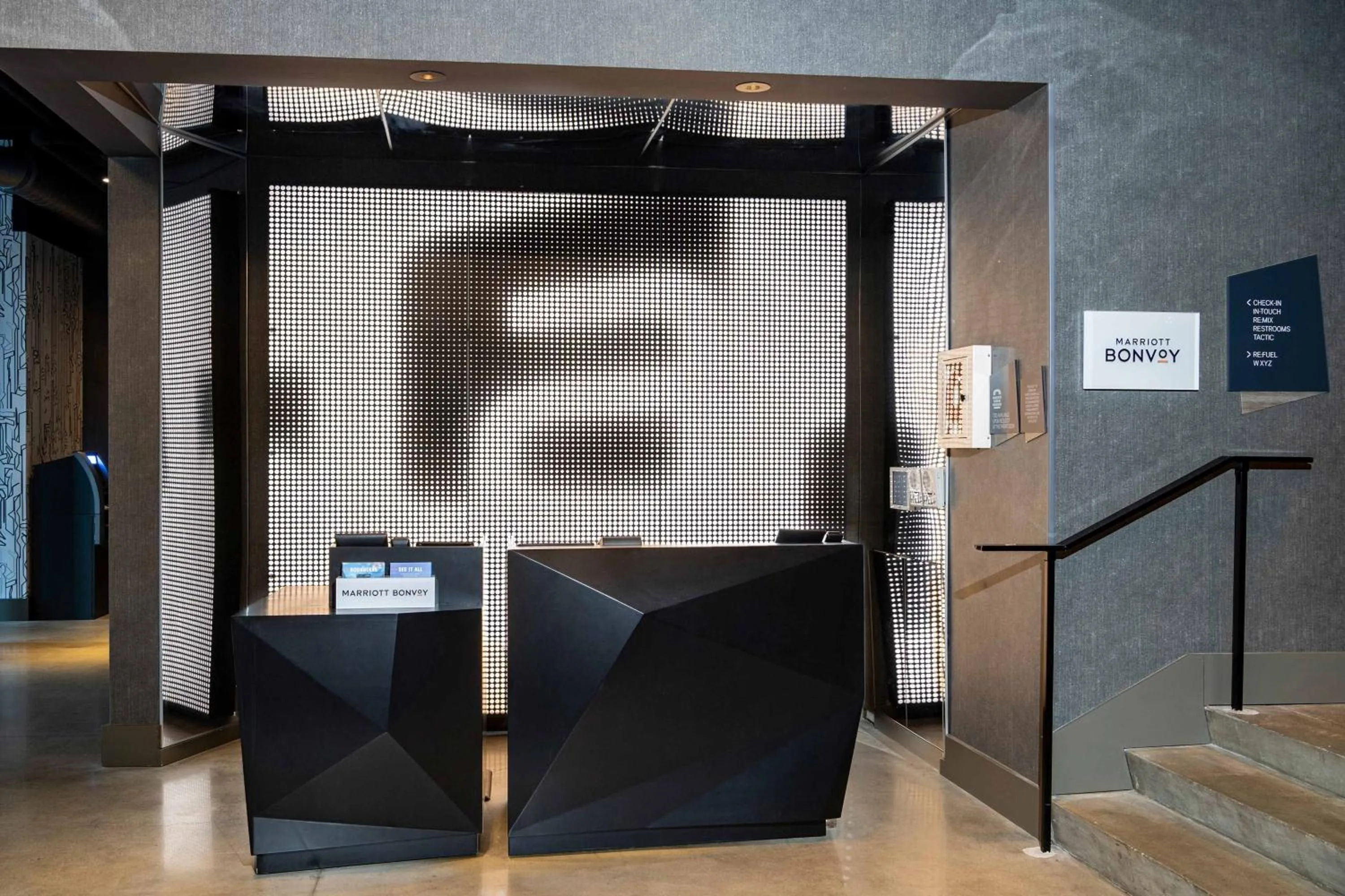 Lobby or reception in Aloft Savannah Downtown Historic District