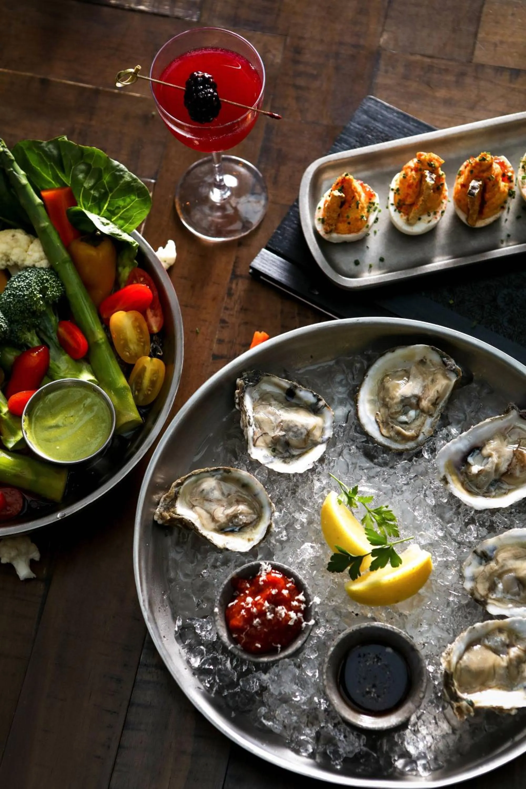 Restaurant/places to eat in Hotel Distil, Autograph Collection