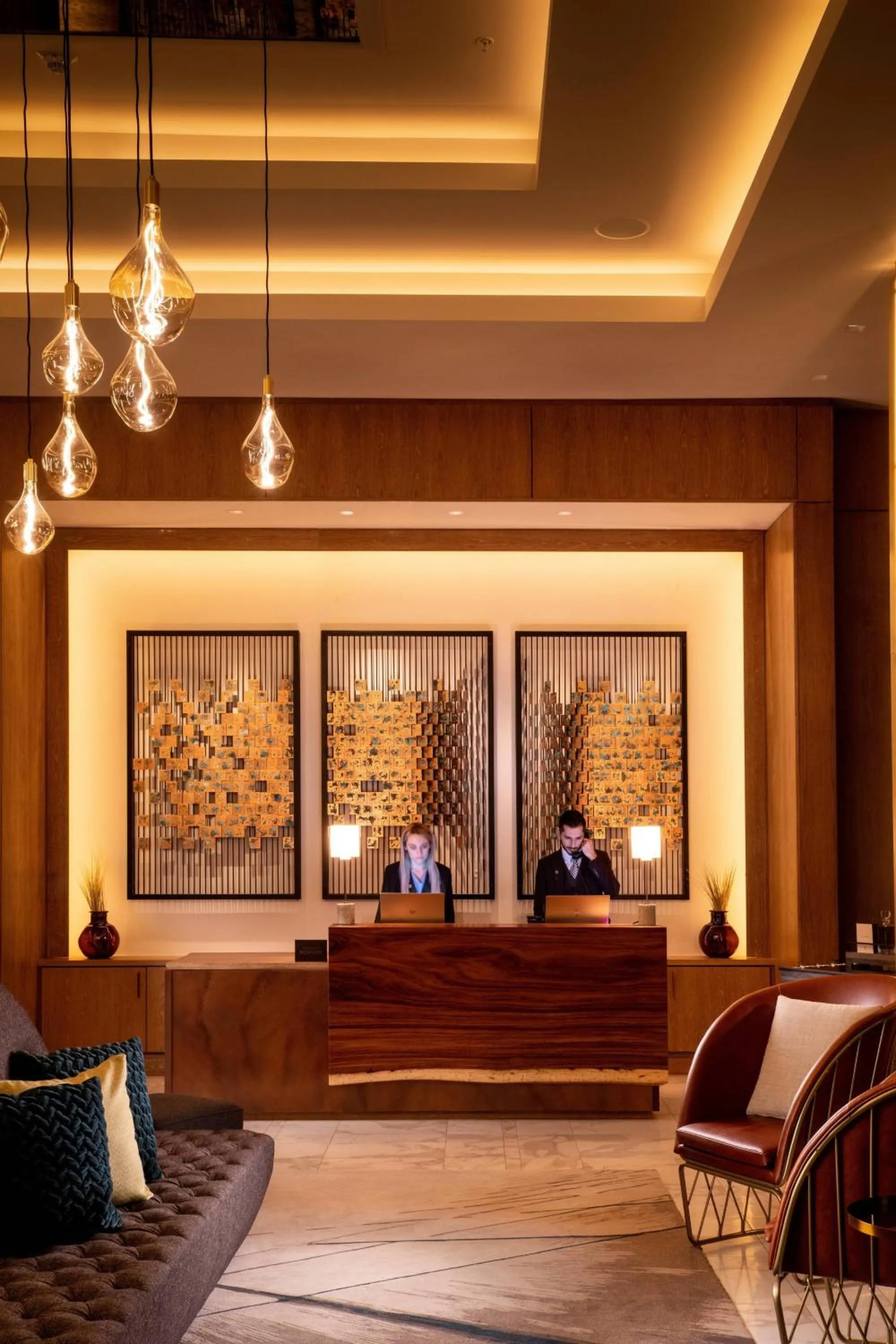 Lobby or reception in Hotel Distil, Autograph Collection