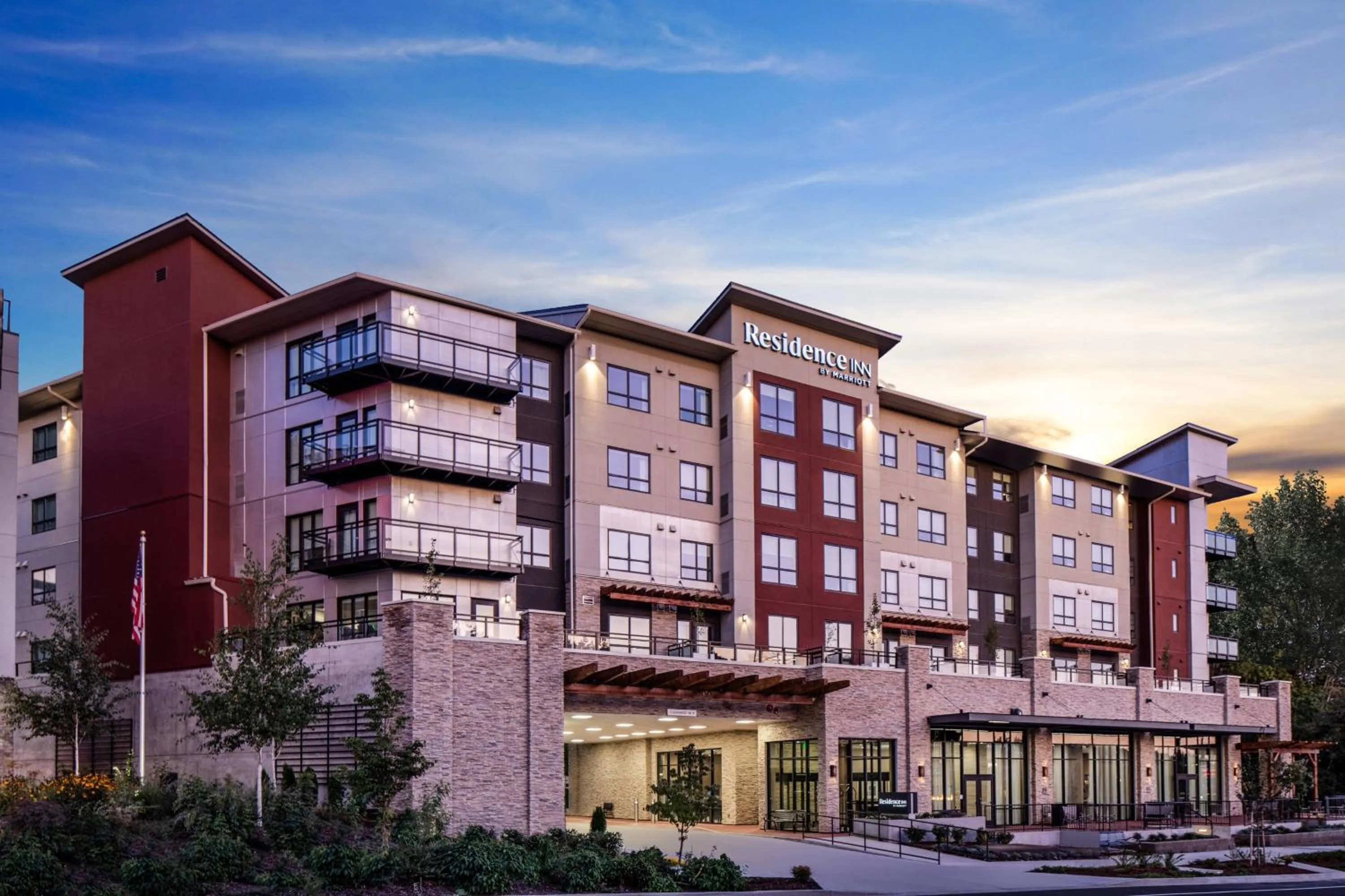 Property building in Residence Inn by Marriott Seattle South/Renton