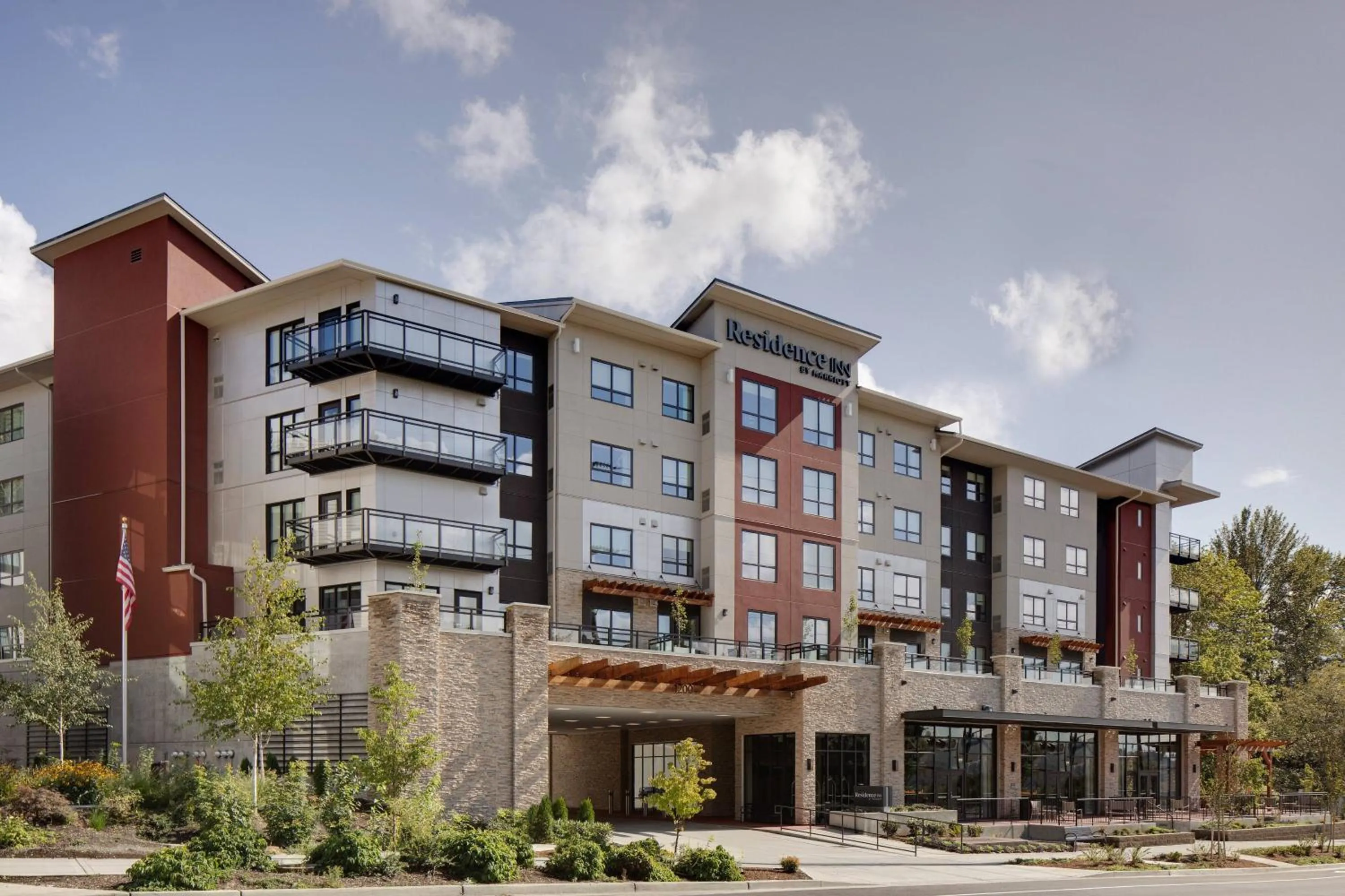 Property building in Residence Inn by Marriott Seattle South/Renton