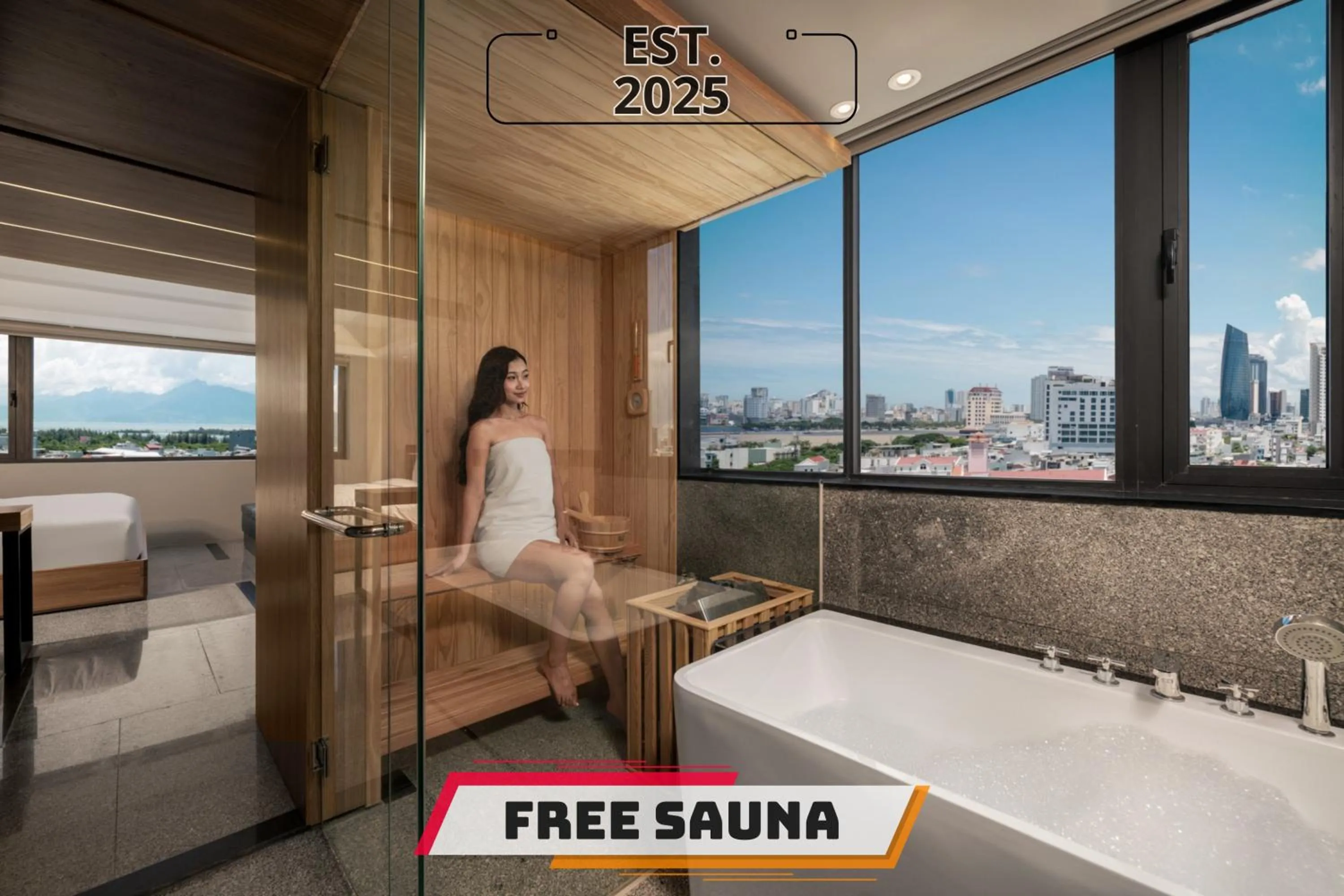 Steam room in Rest Hotel & Apartment