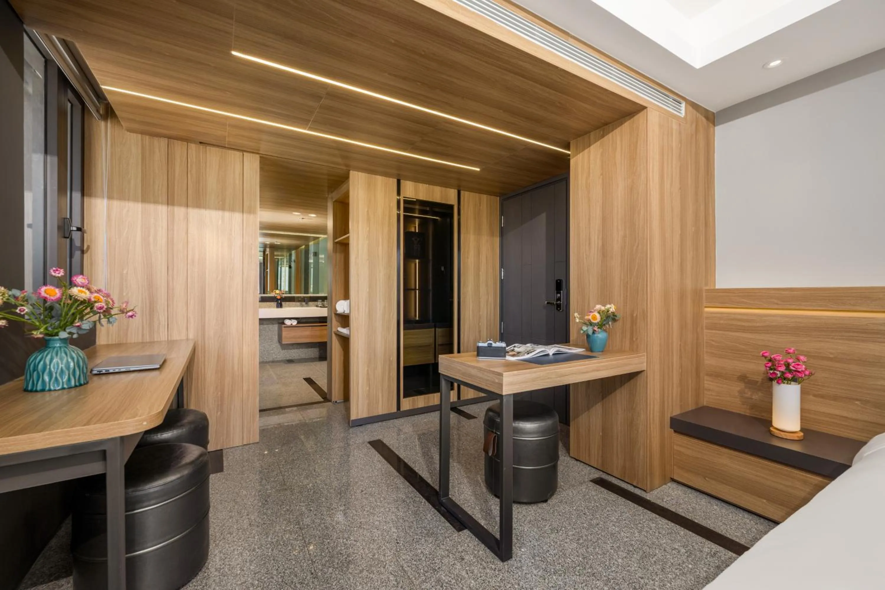 Living room in Rest Hotel & Apartment