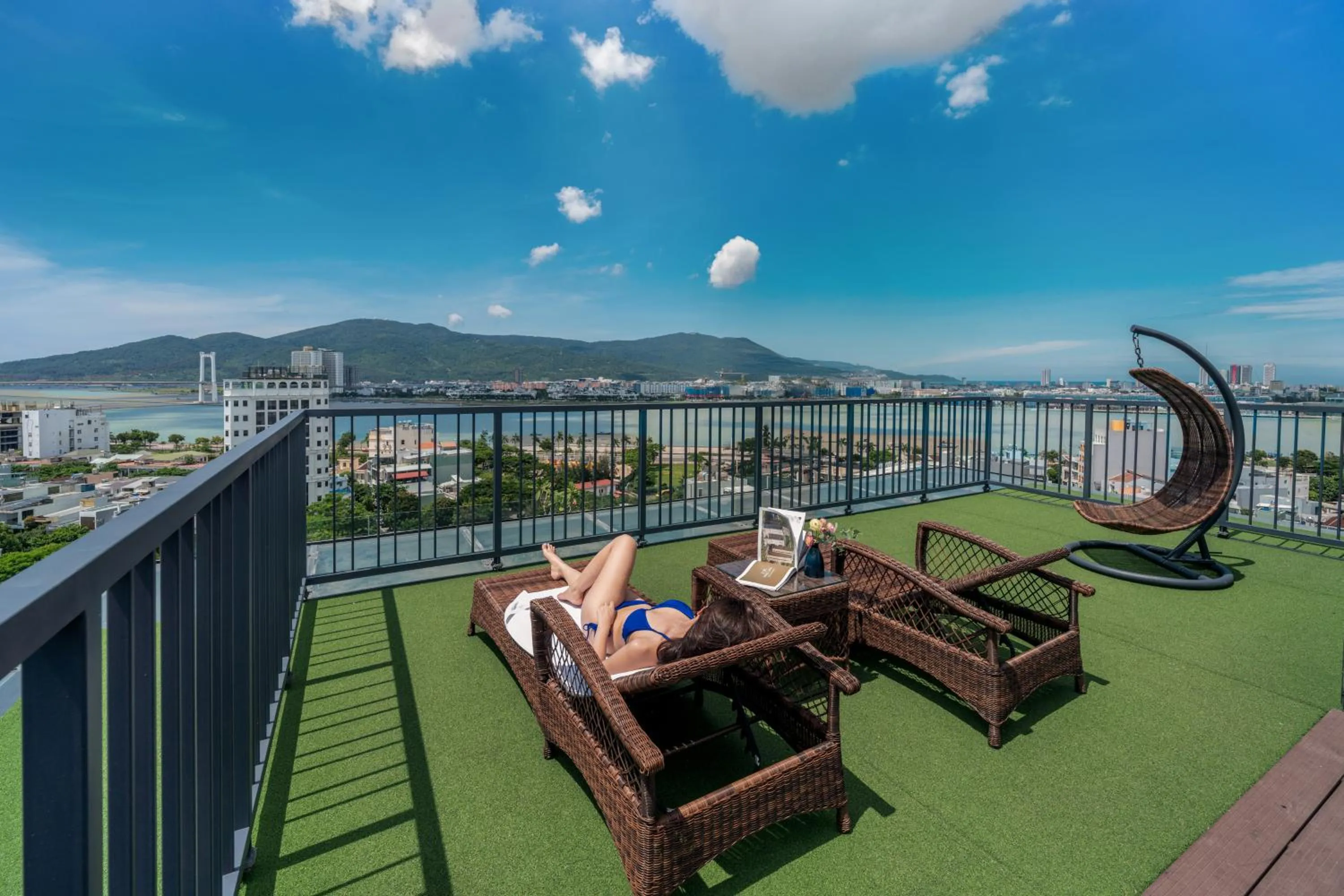 Natural landscape in Rest Hotel & Apartment