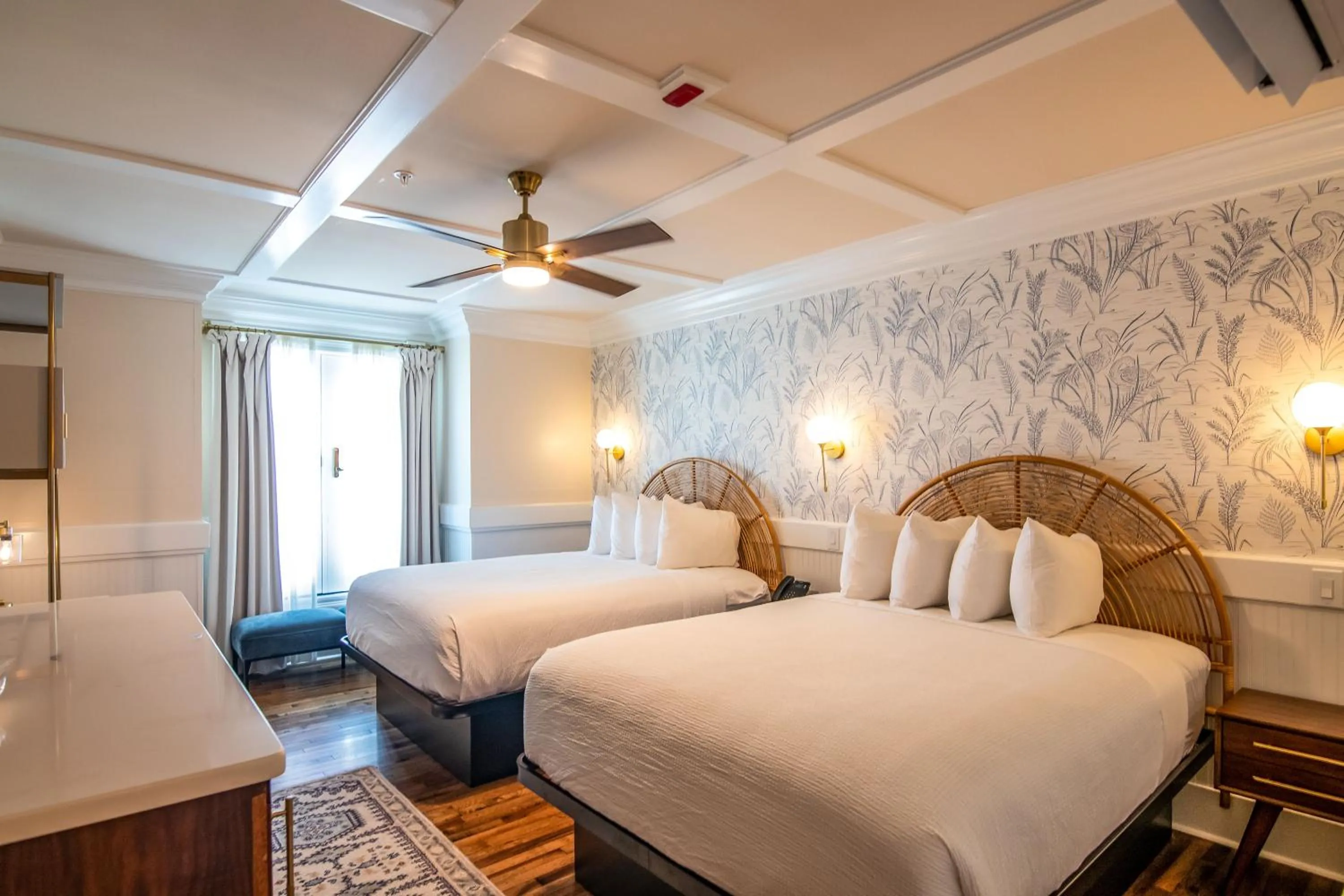 Bed in The Gibson Inn