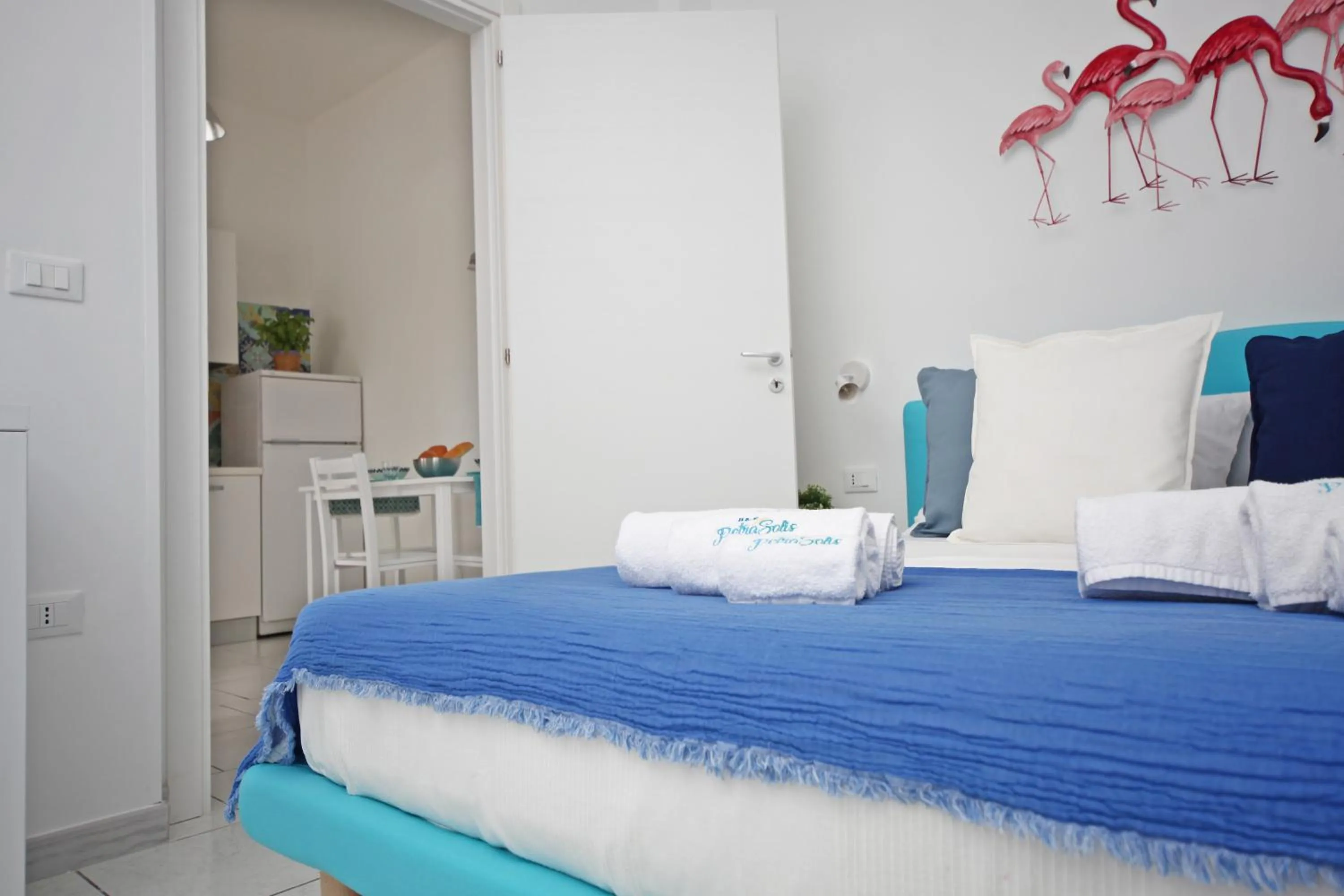 Bed in Petra Solis by Jdvacanze