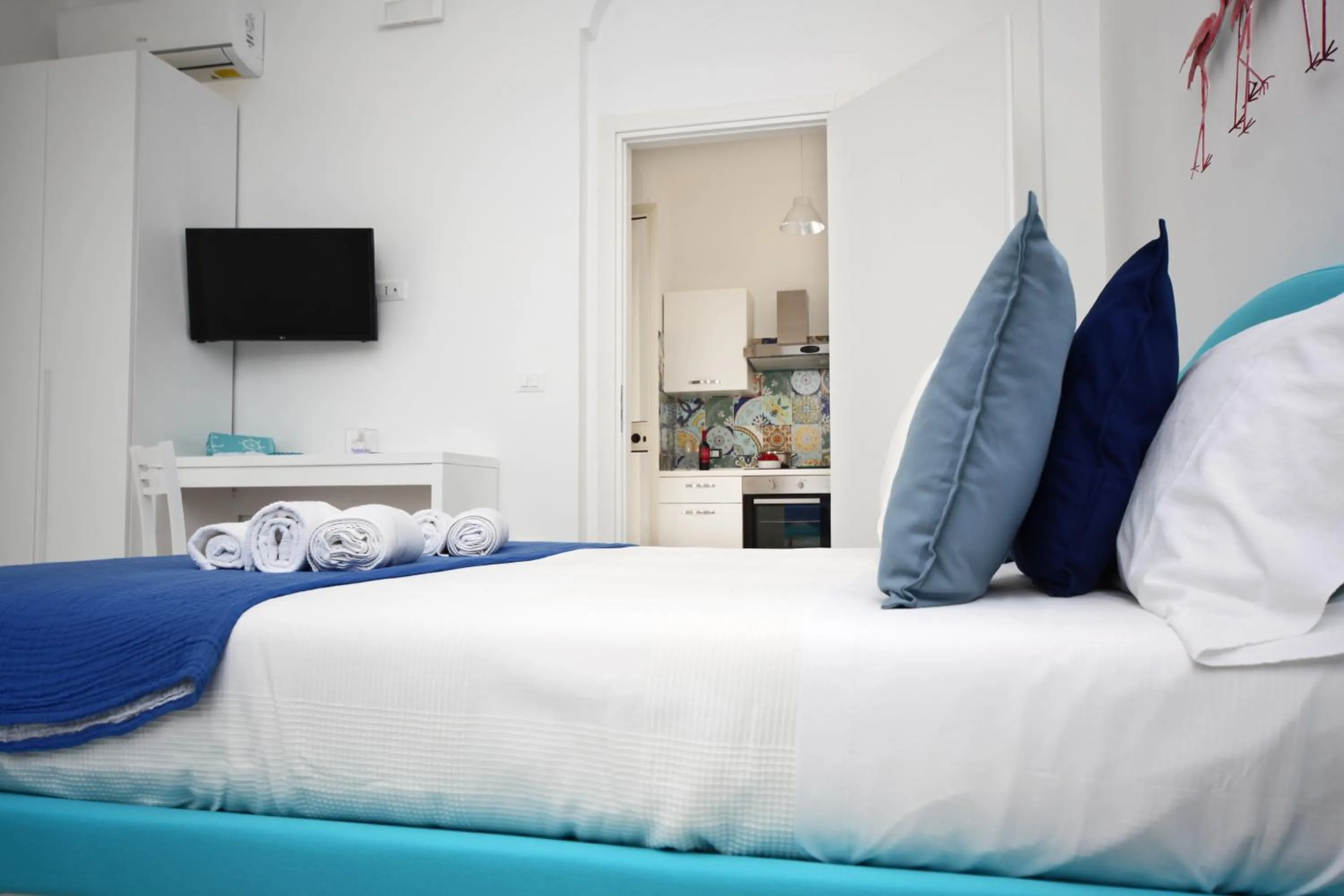 Bed in Petra Solis by Jdvacanze