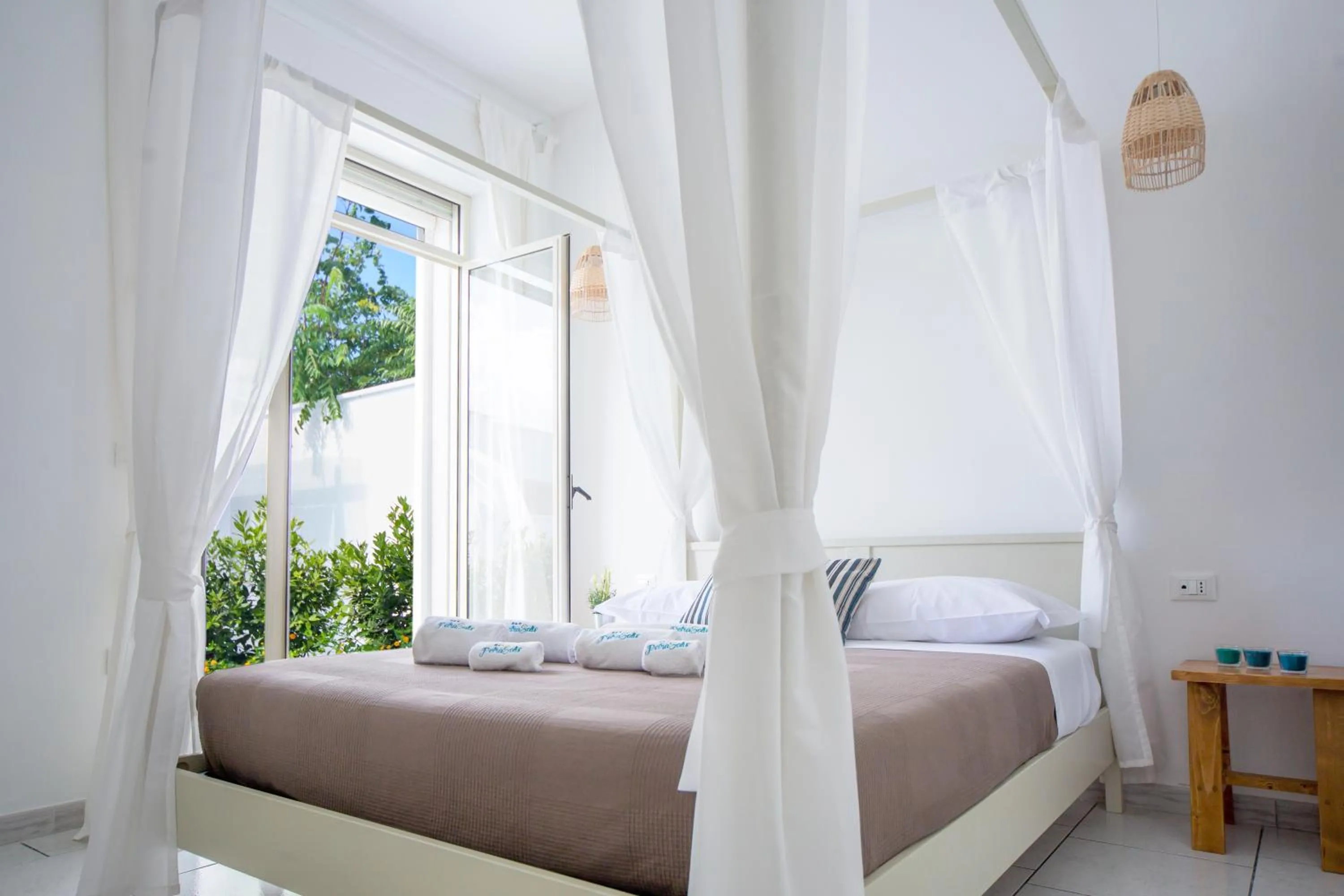 Bed in Petra Solis by Jdvacanze