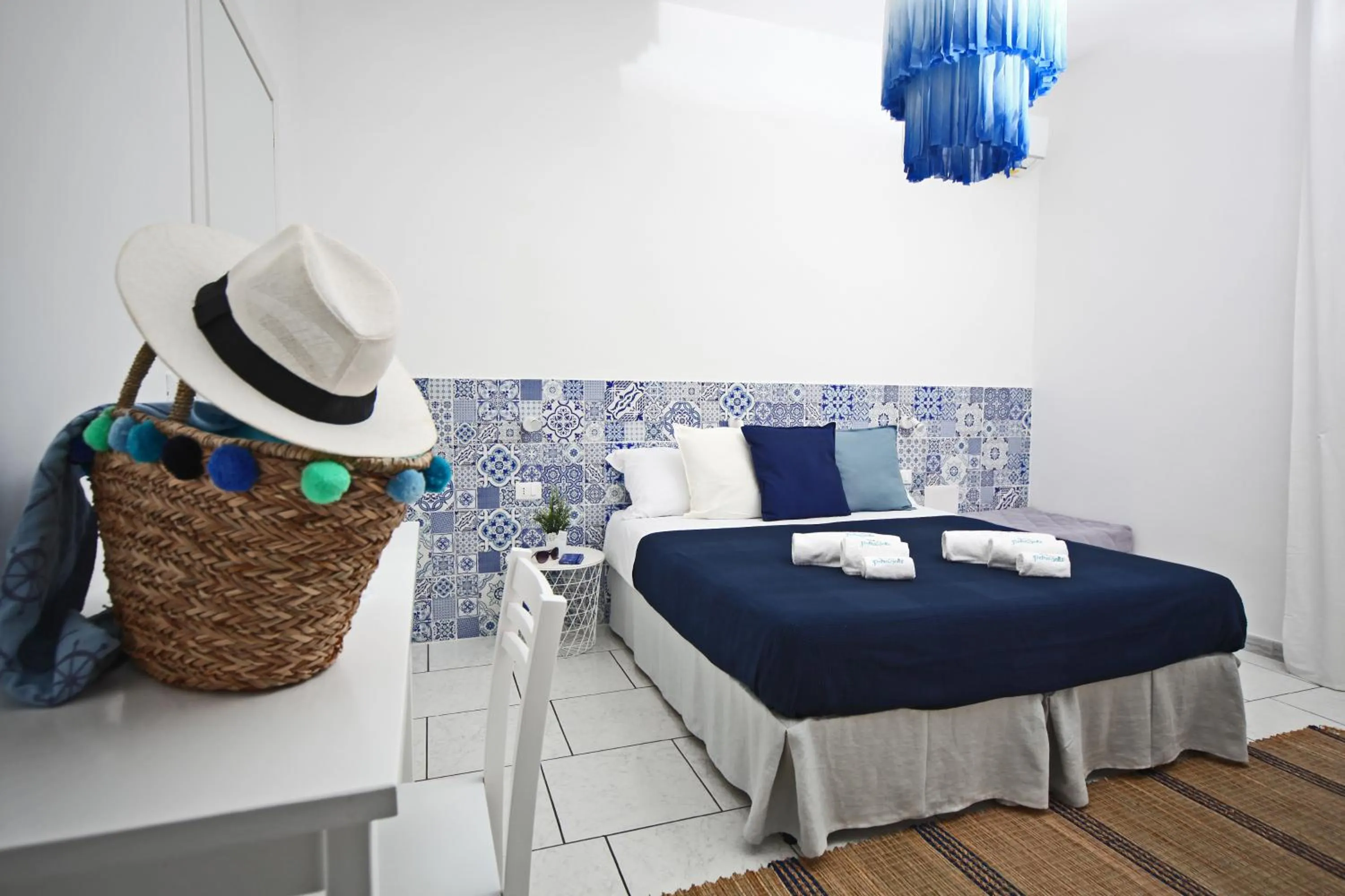 Bed in Petra Solis by Jdvacanze