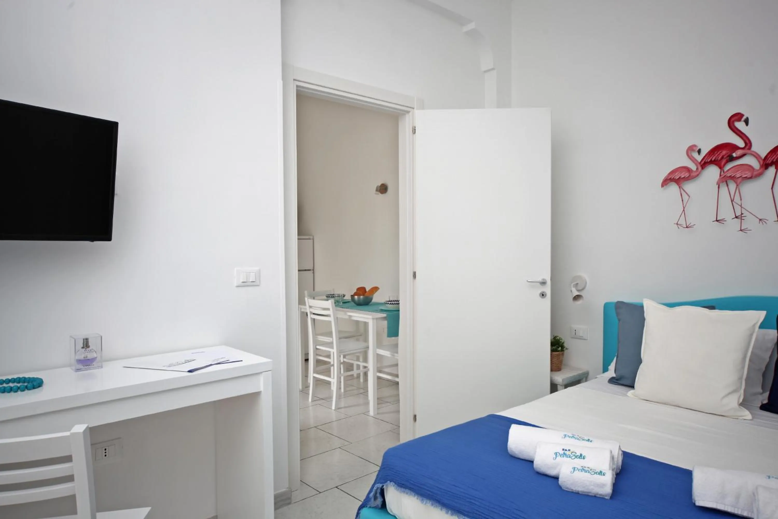 Bed in Petra Solis by Jdvacanze