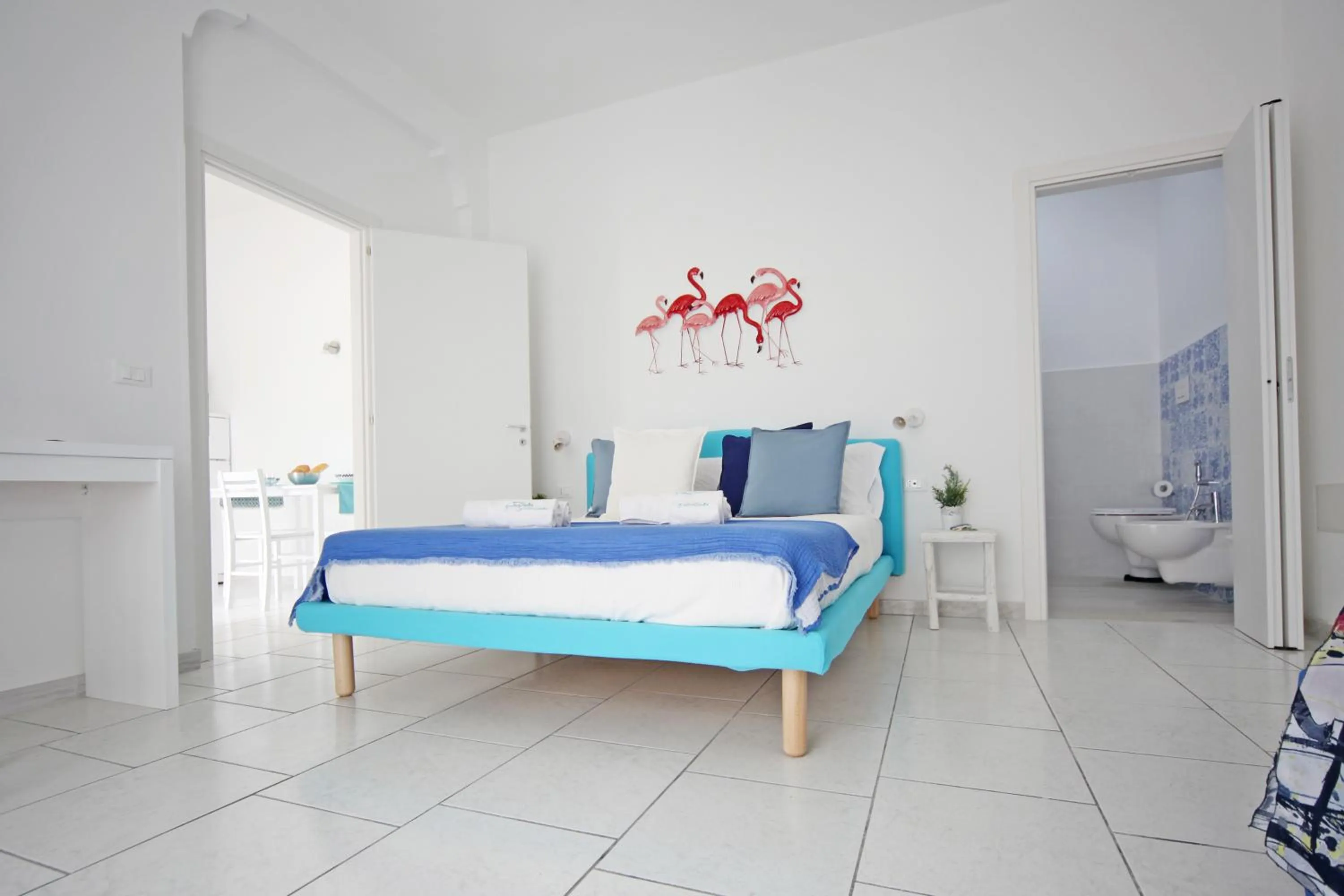 Bed in Petra Solis by Jdvacanze