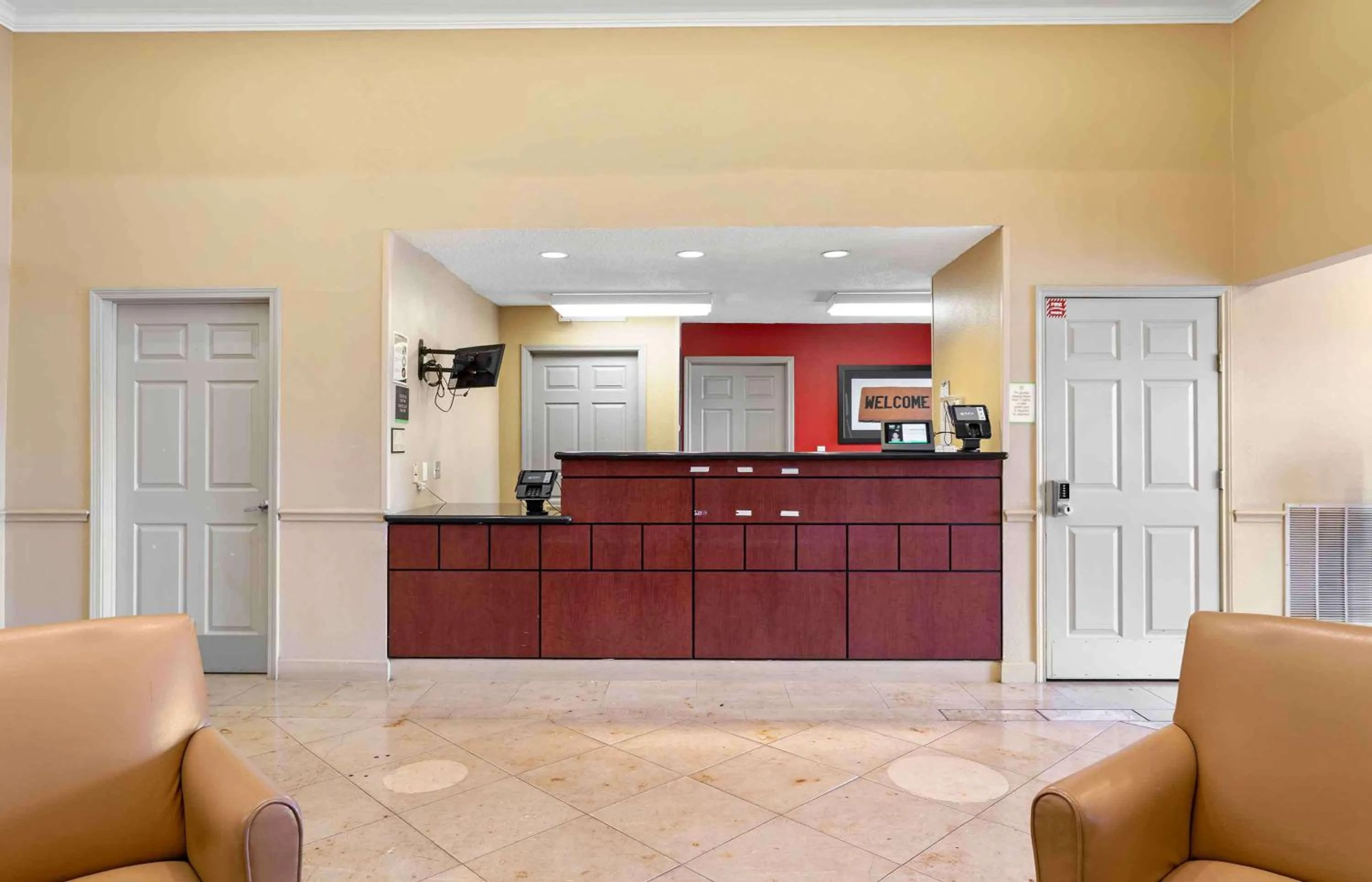 Lobby or reception in Extended Stay America Suites - Houston - Katy Freeway - Energy Corridor