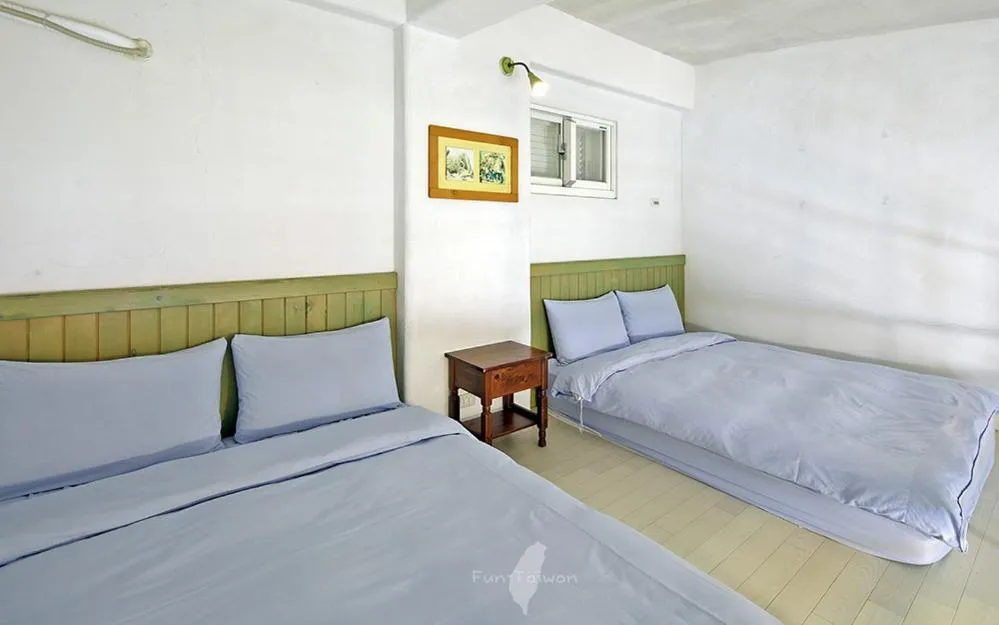 Bed in Remis villa