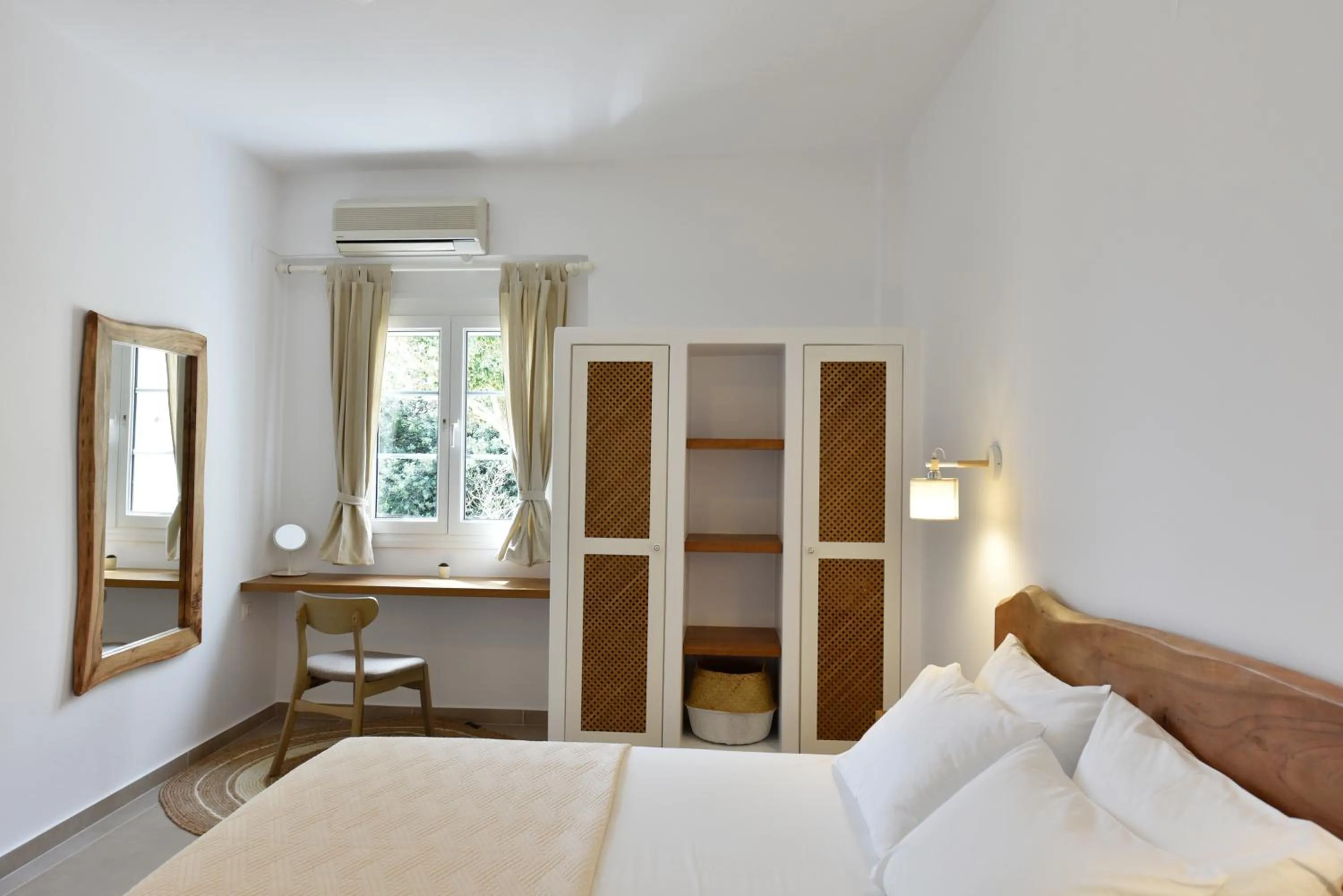 Bed in Giourgas Studios & Apartments