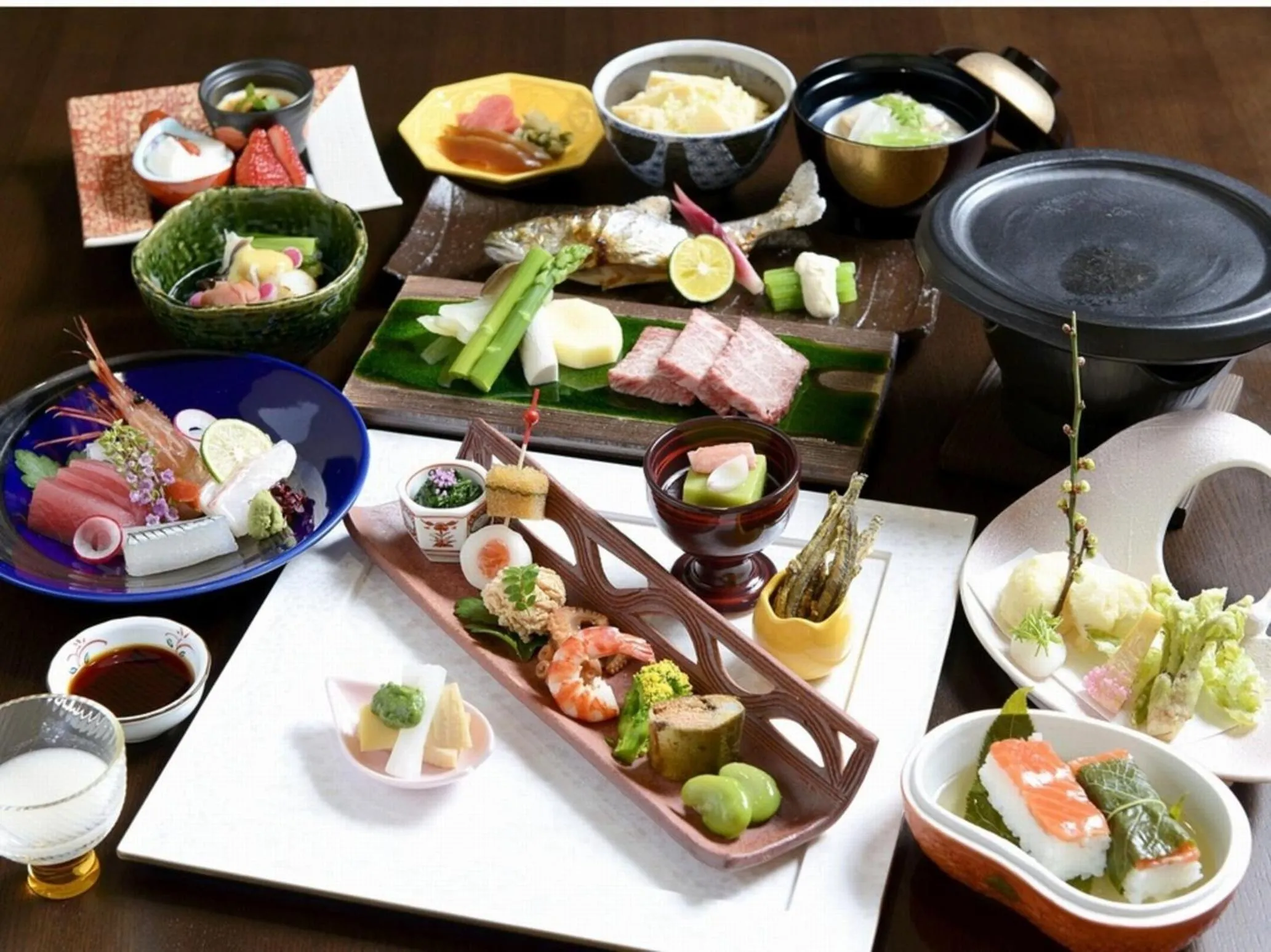 Food in Manten no Yado