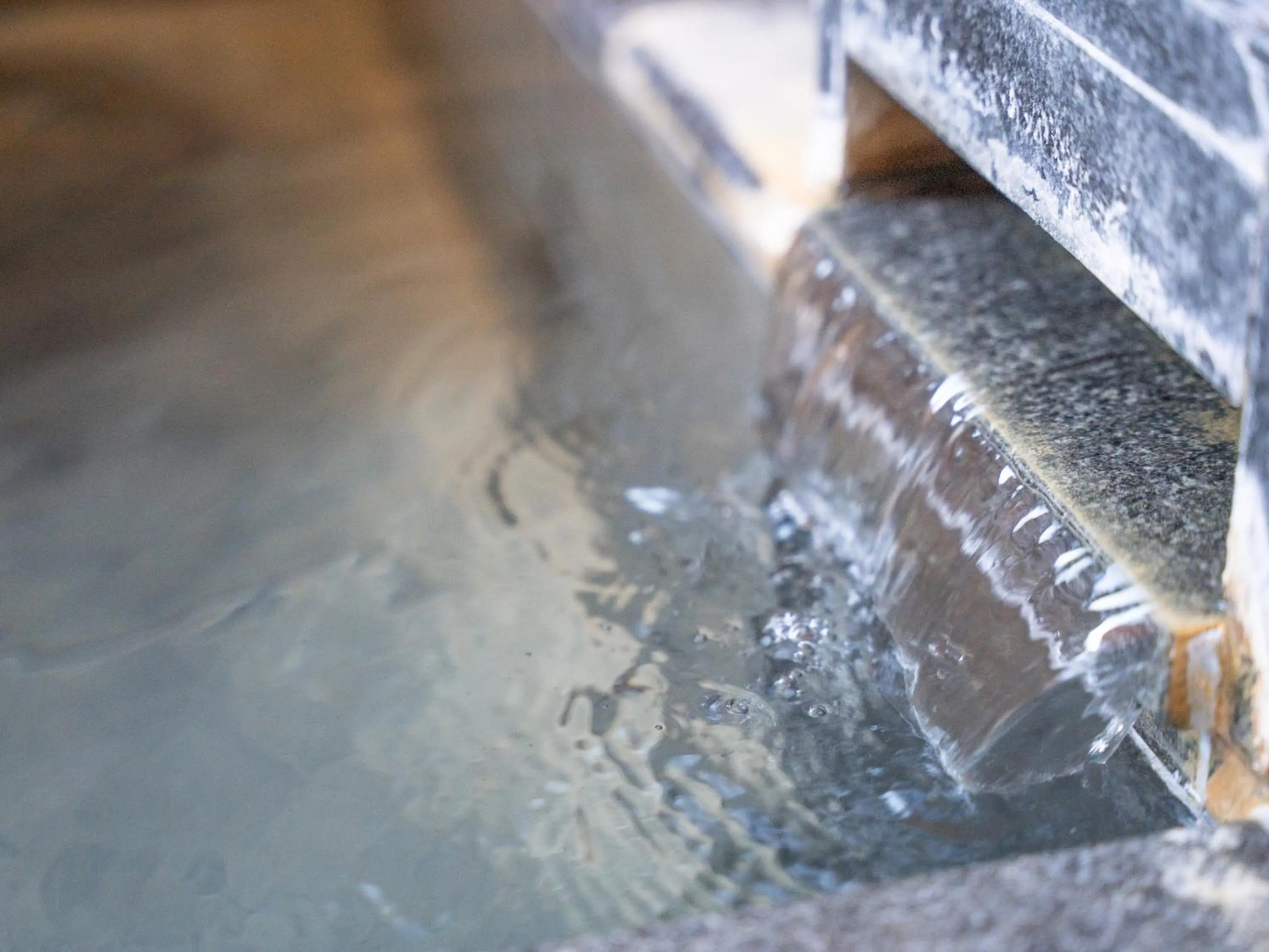 Open Air Bath in Manten no Yado