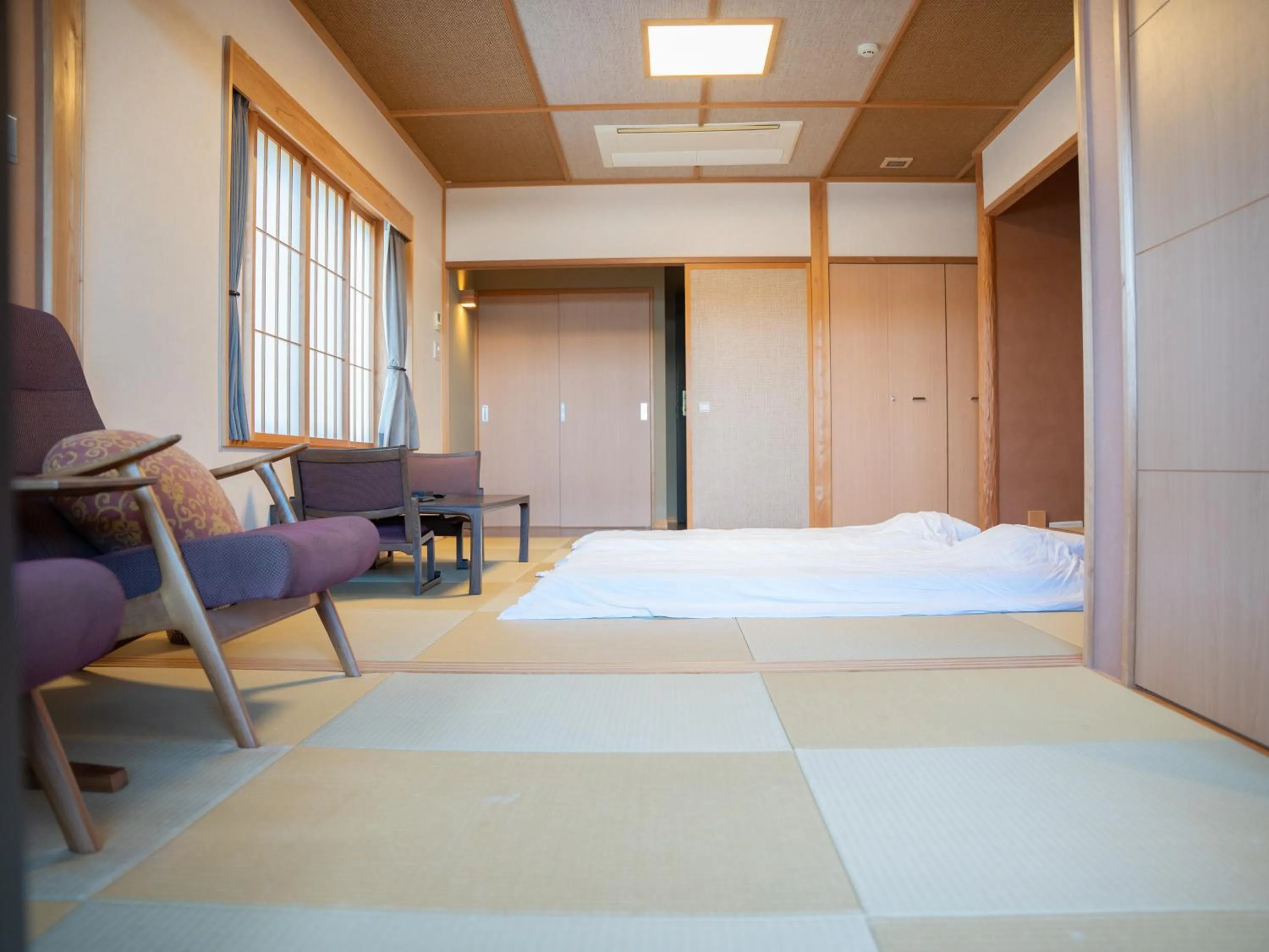 Bed in Manten no Yado