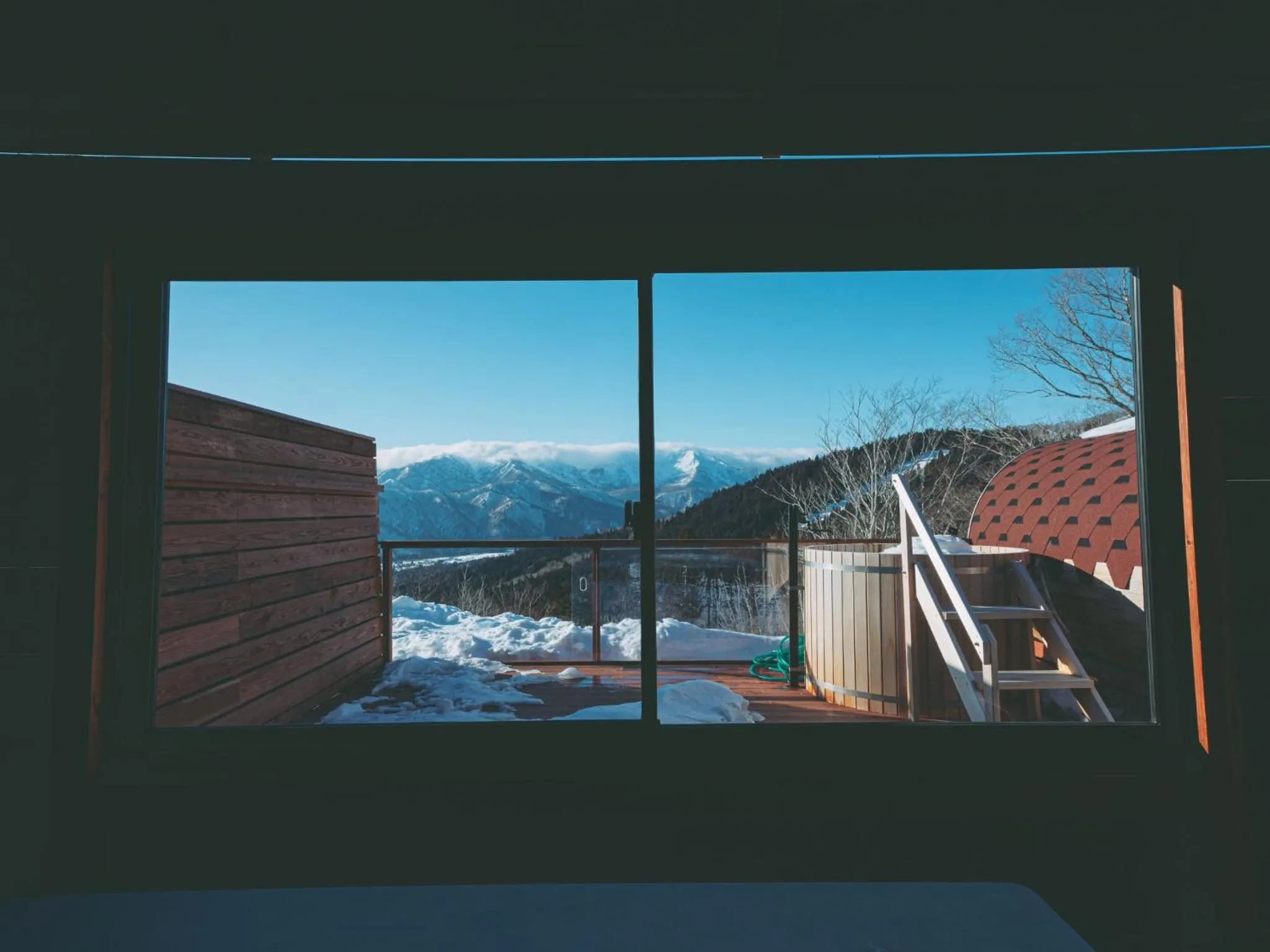 View (from property/room) in Manten no Yado