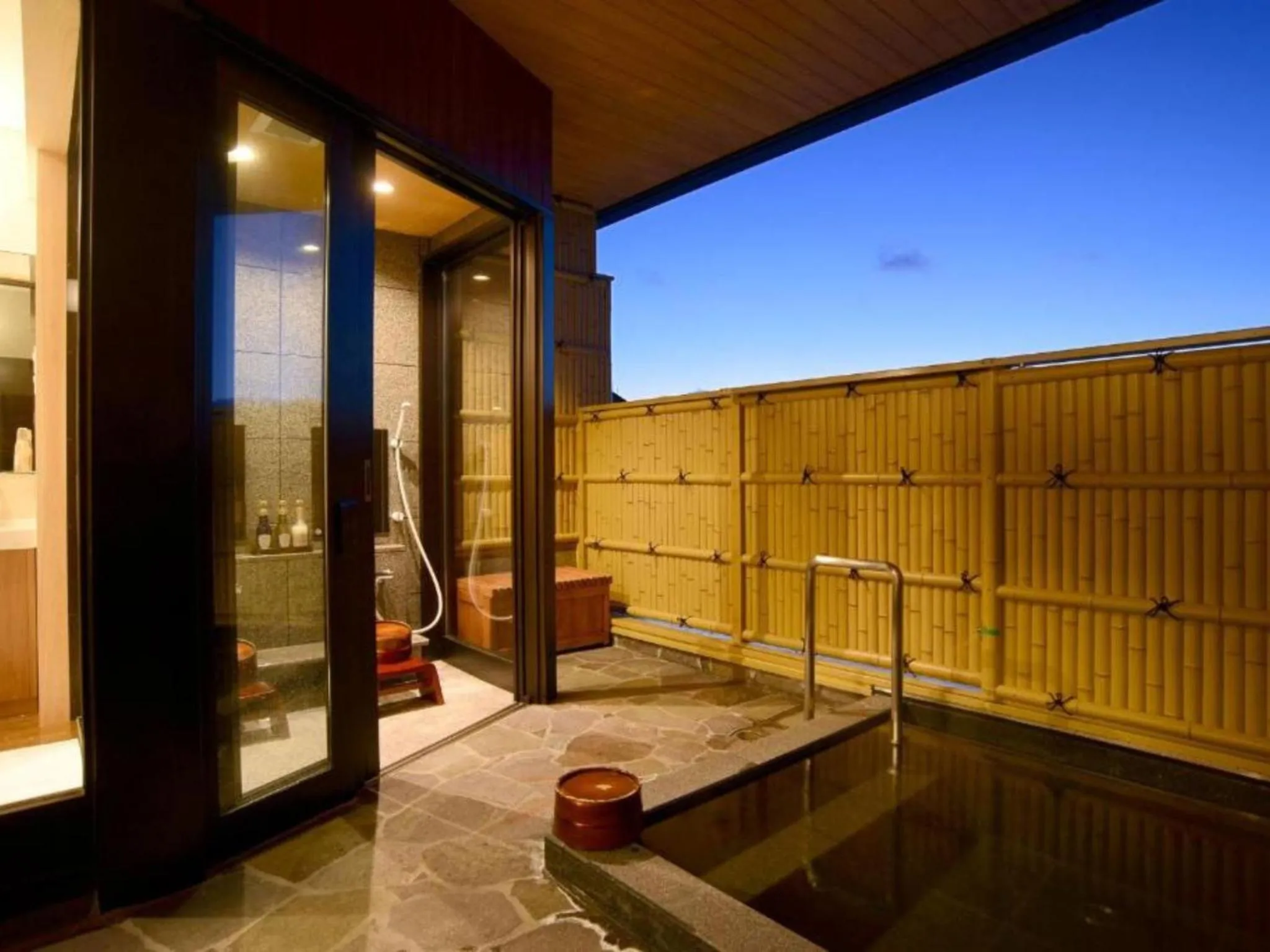 View (from property/room) in Manten no Yado