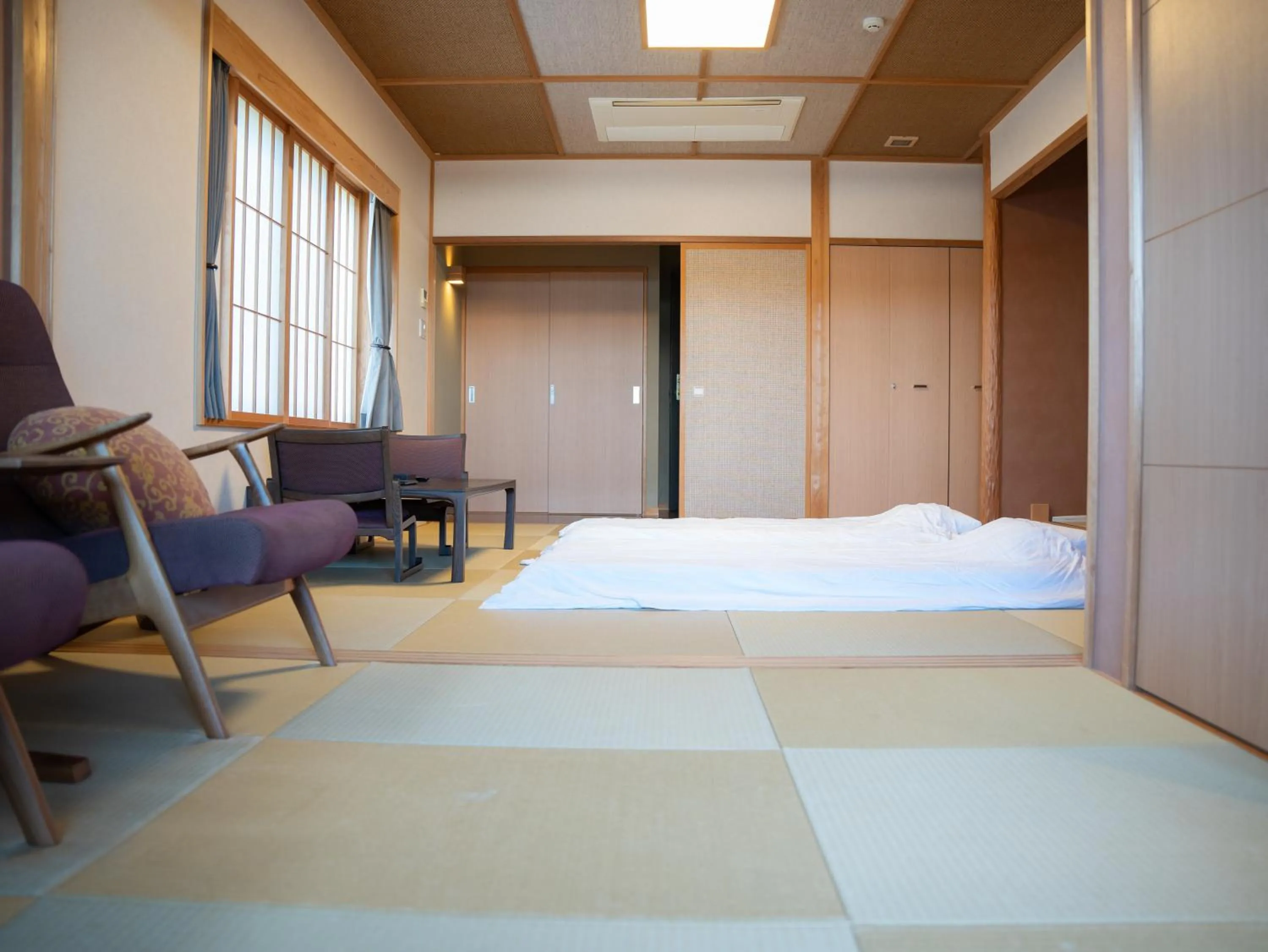 Bed in Manten no Yado