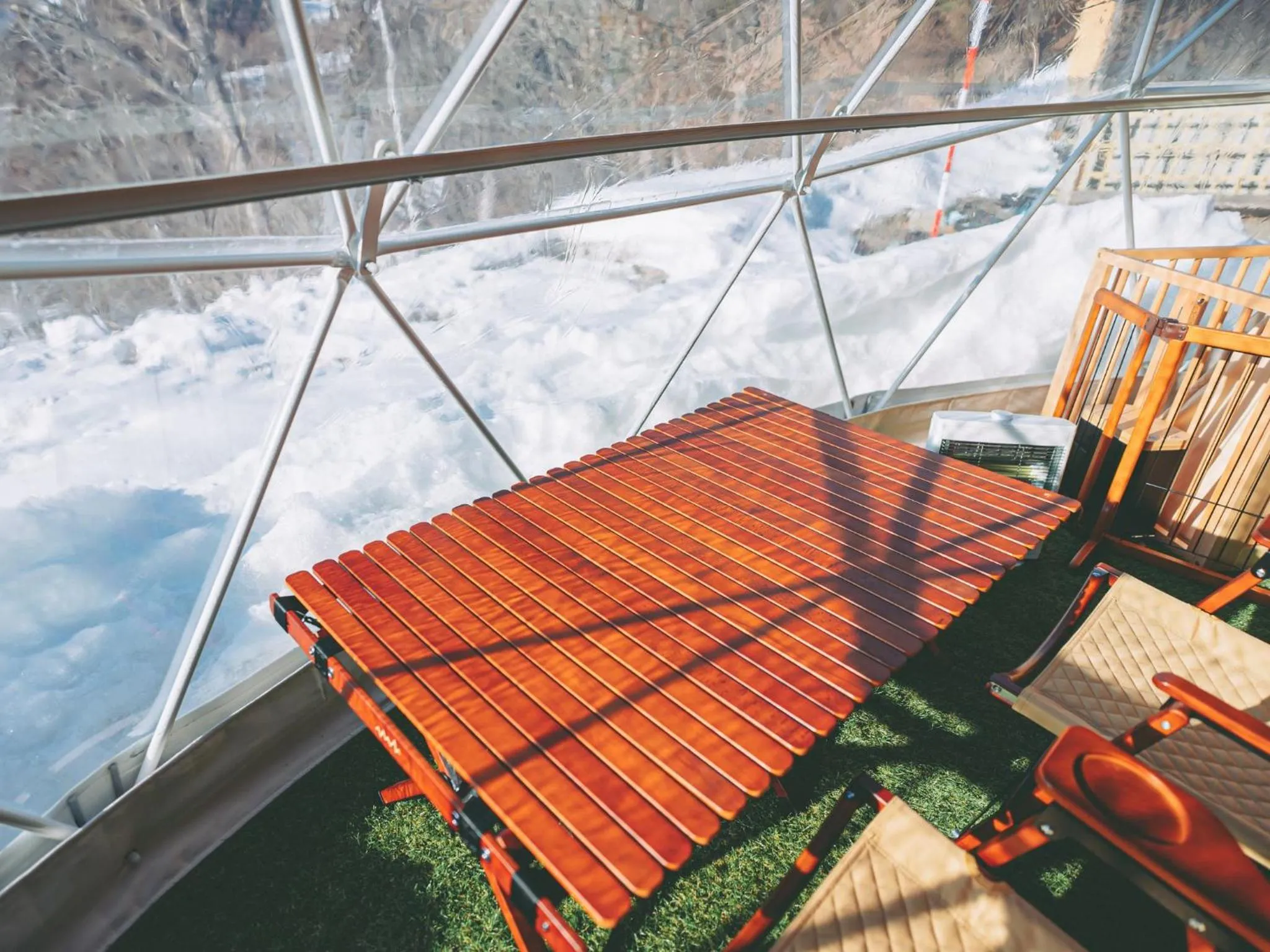 View (from property/room) in Manten no Yado