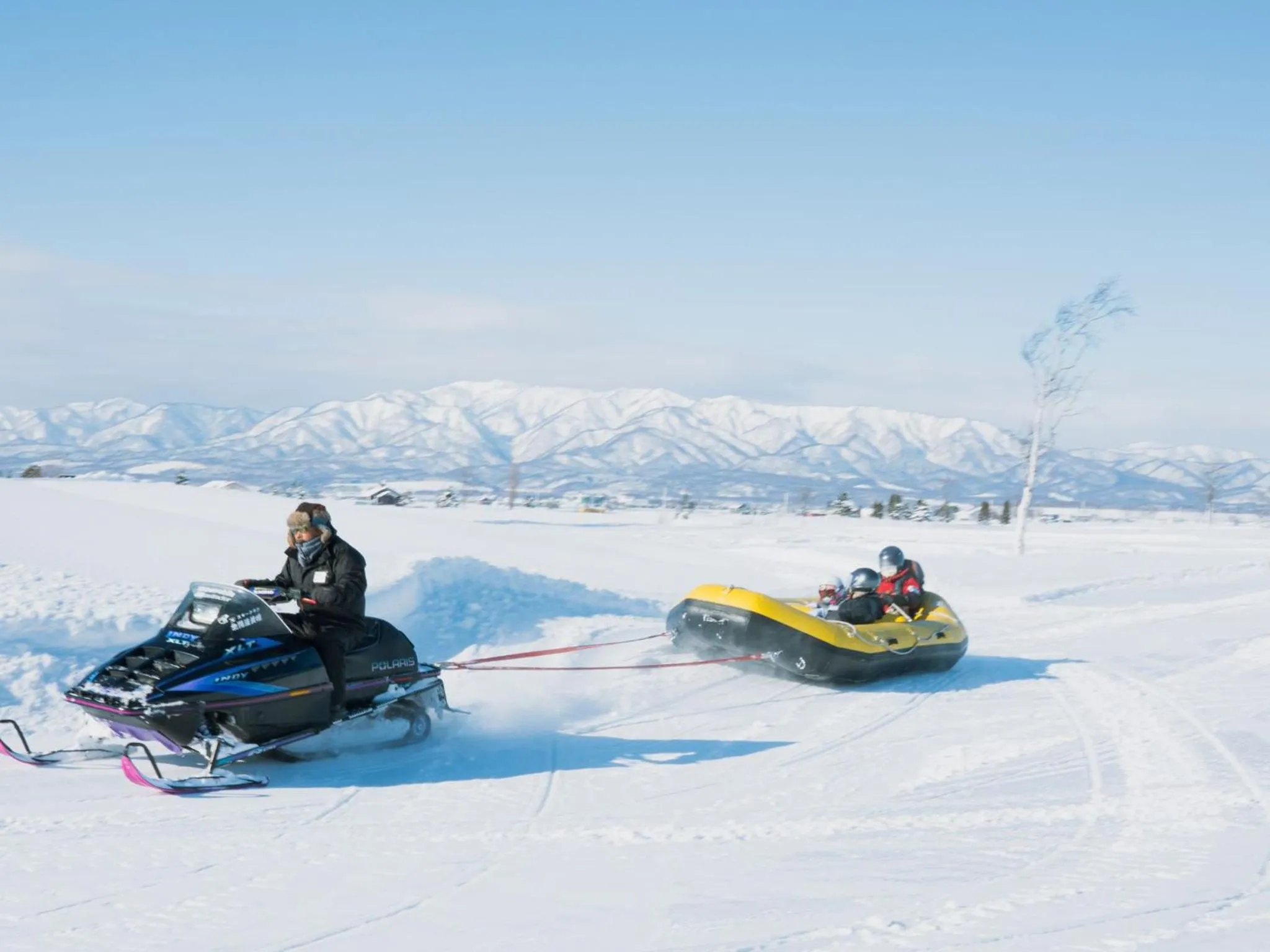 Nearby landmark in Manten no Yado