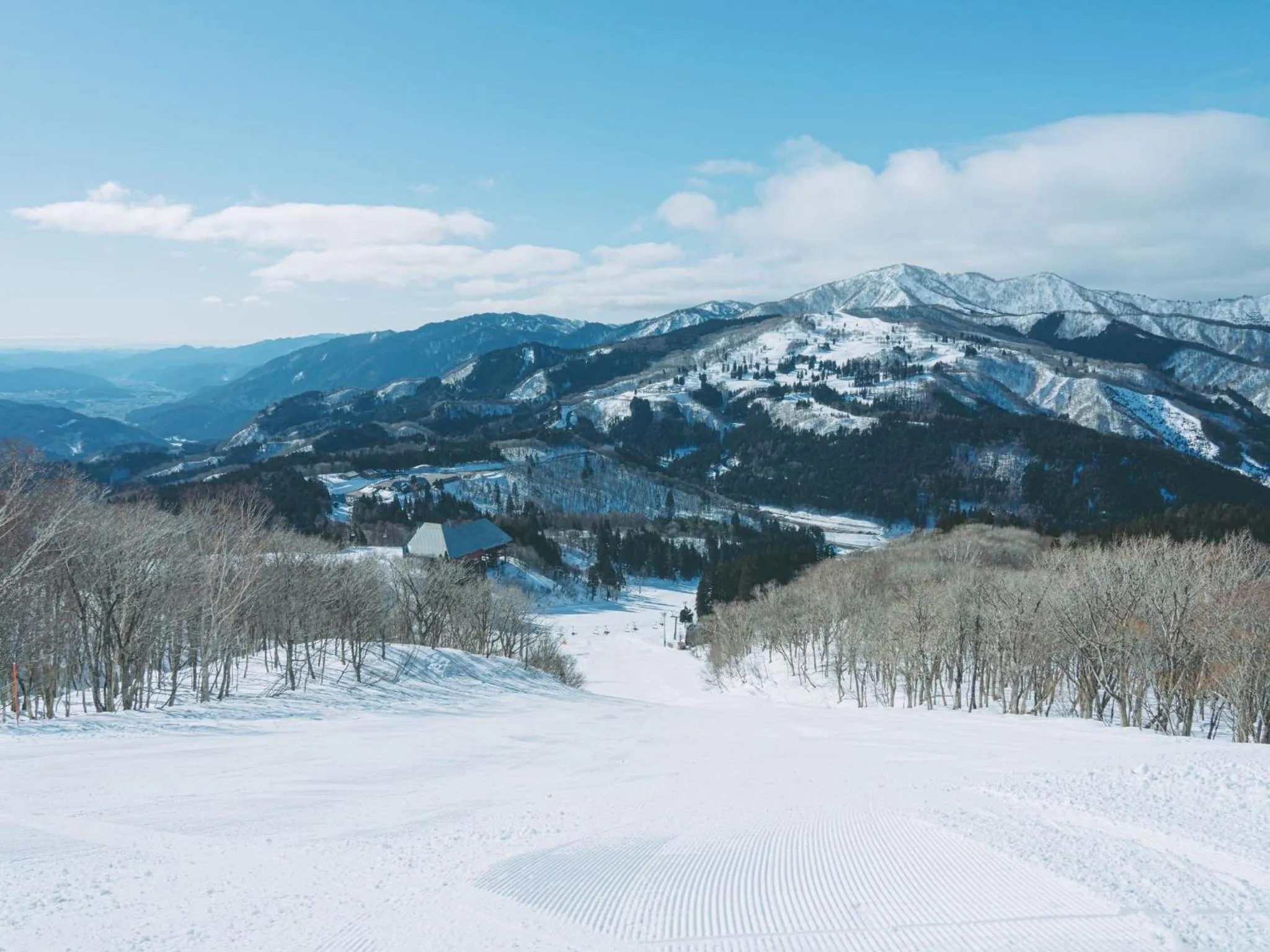 Nearby landmark in Manten no Yado