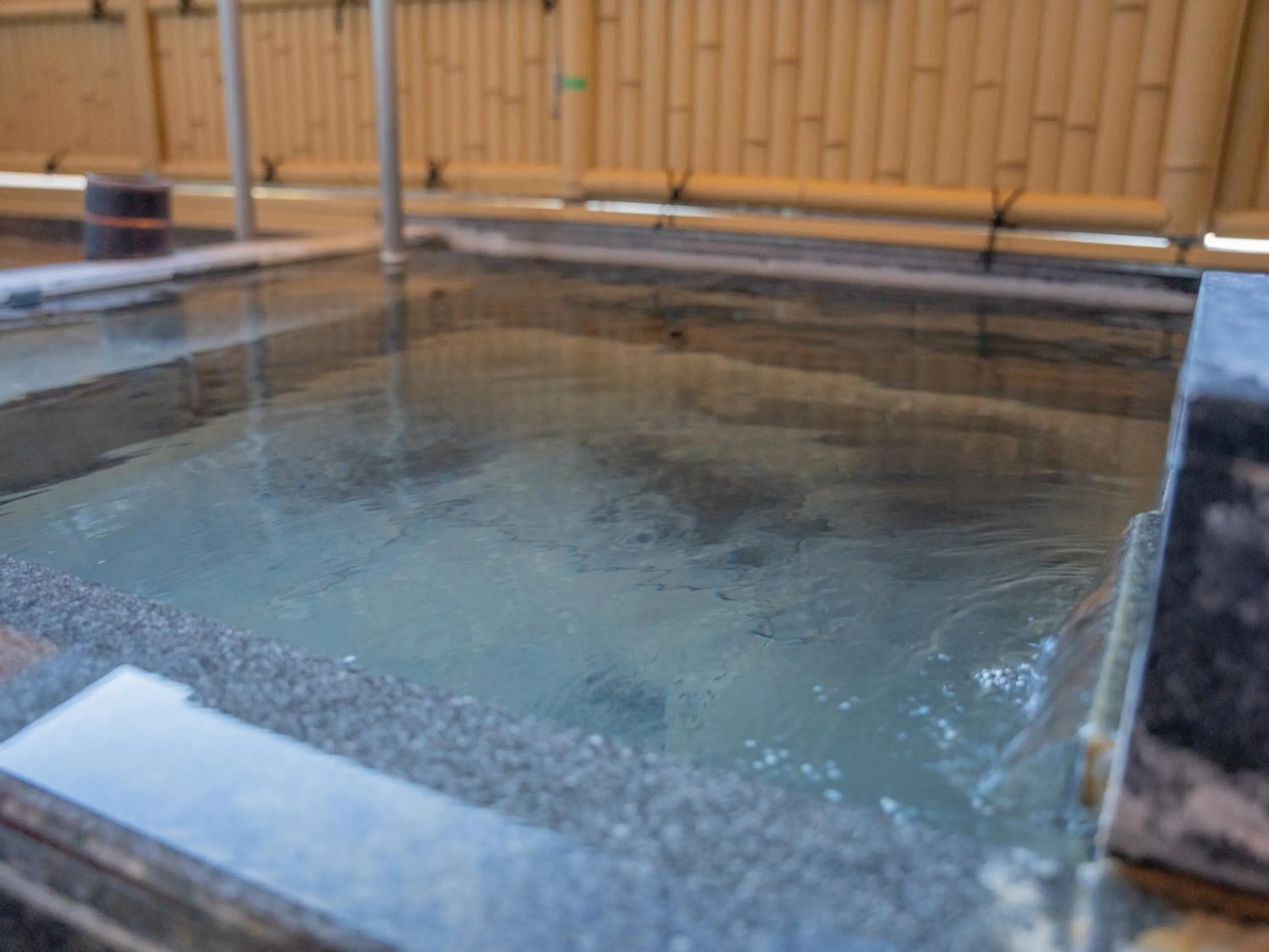 Open Air Bath in Manten no Yado