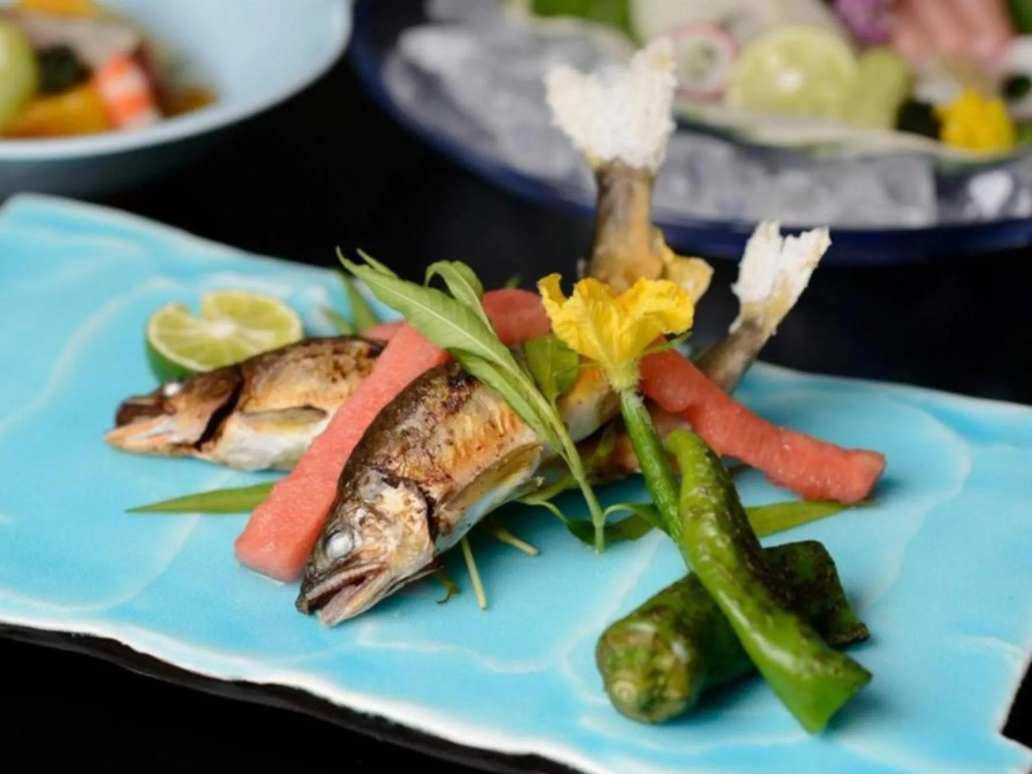 Food in Manten no Yado