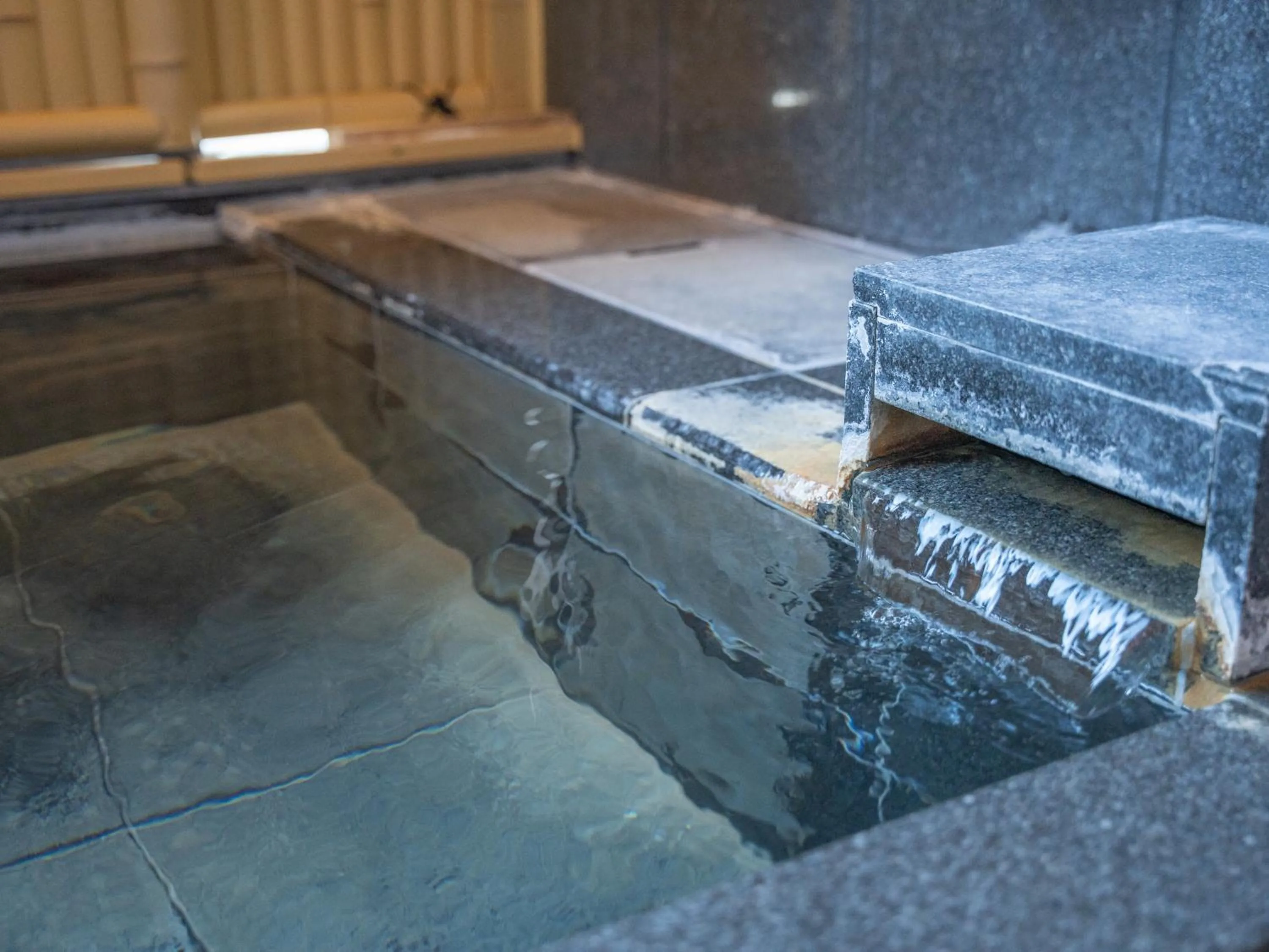 Open Air Bath in Manten no Yado