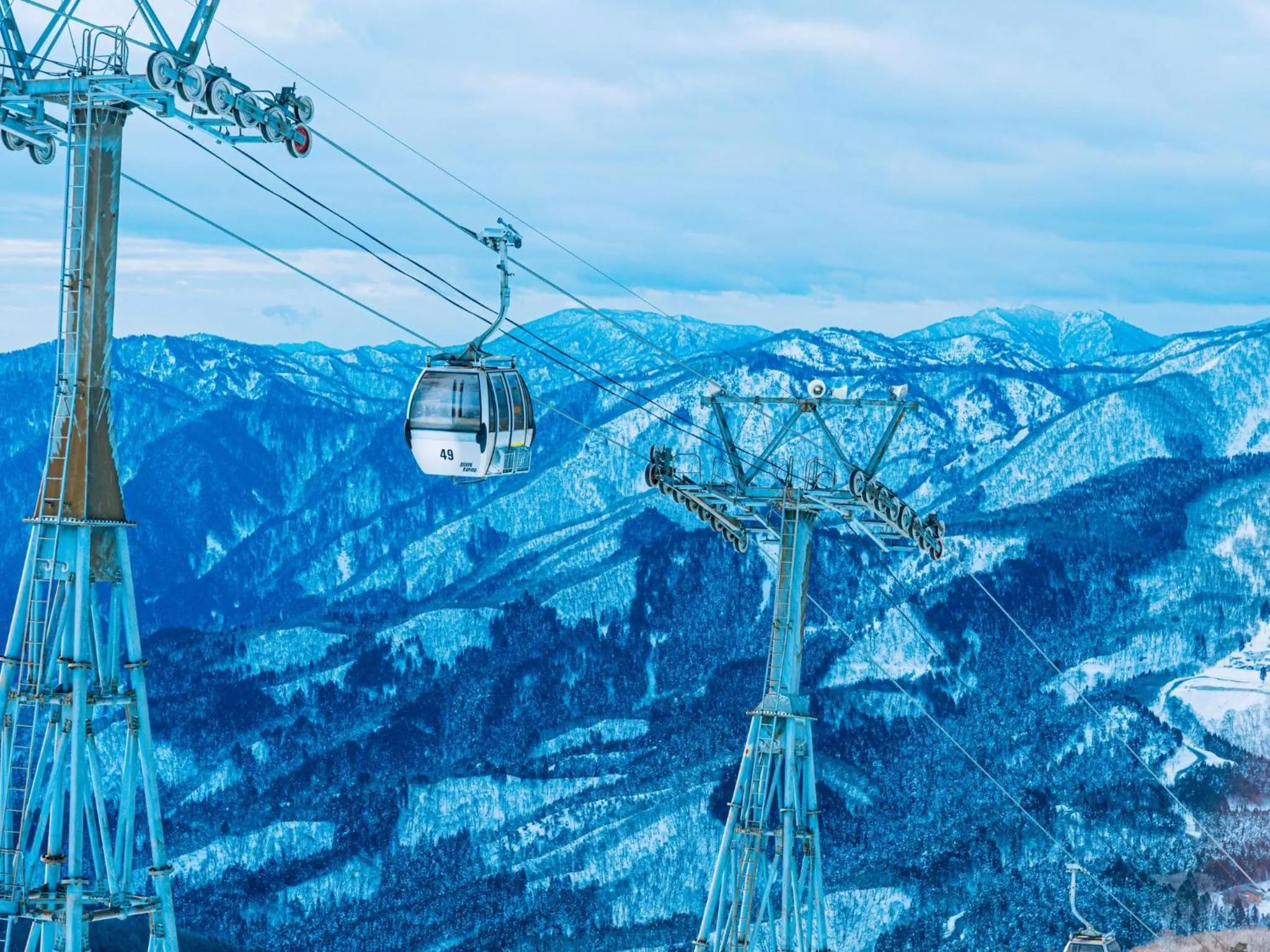 Nearby landmark in Manten no Yado