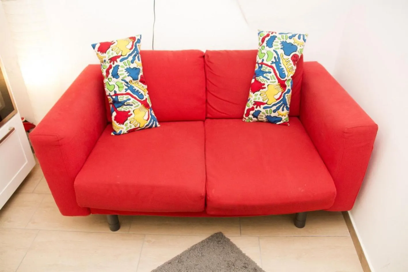 Living room in B&B Teate