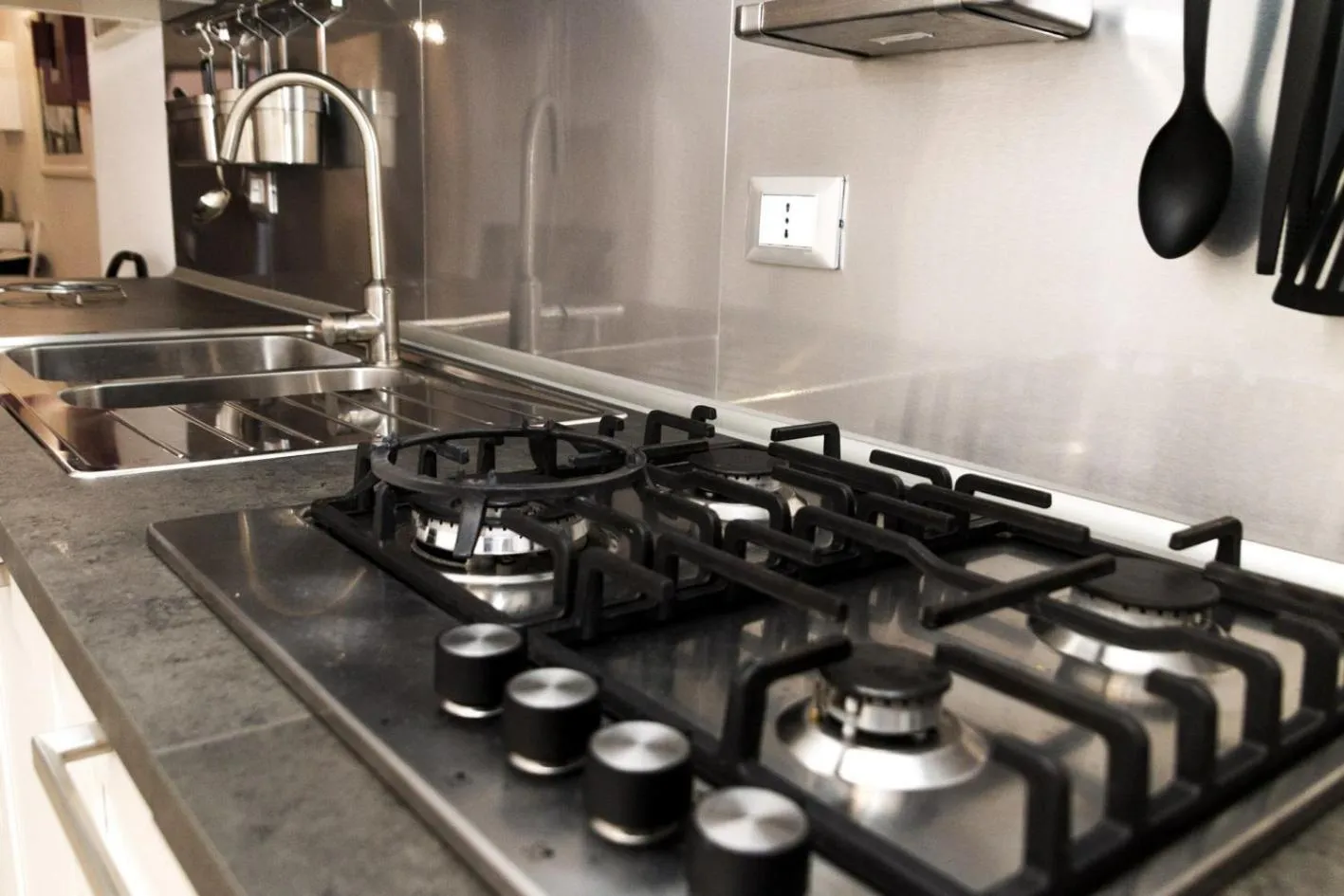 Kitchen or kitchenette in B&B Teate