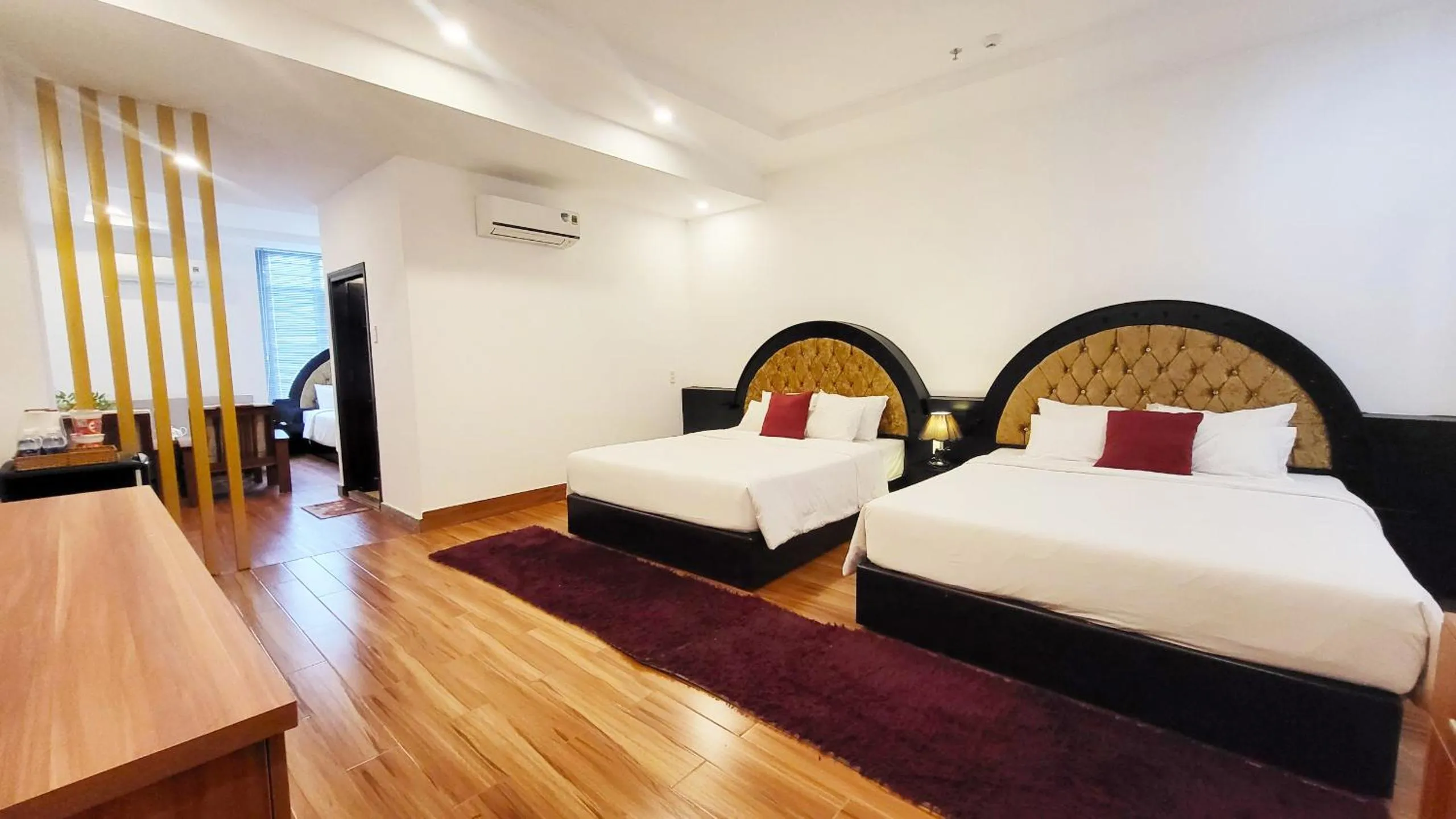 Bed in Hoang Son Hotel - Can Tho