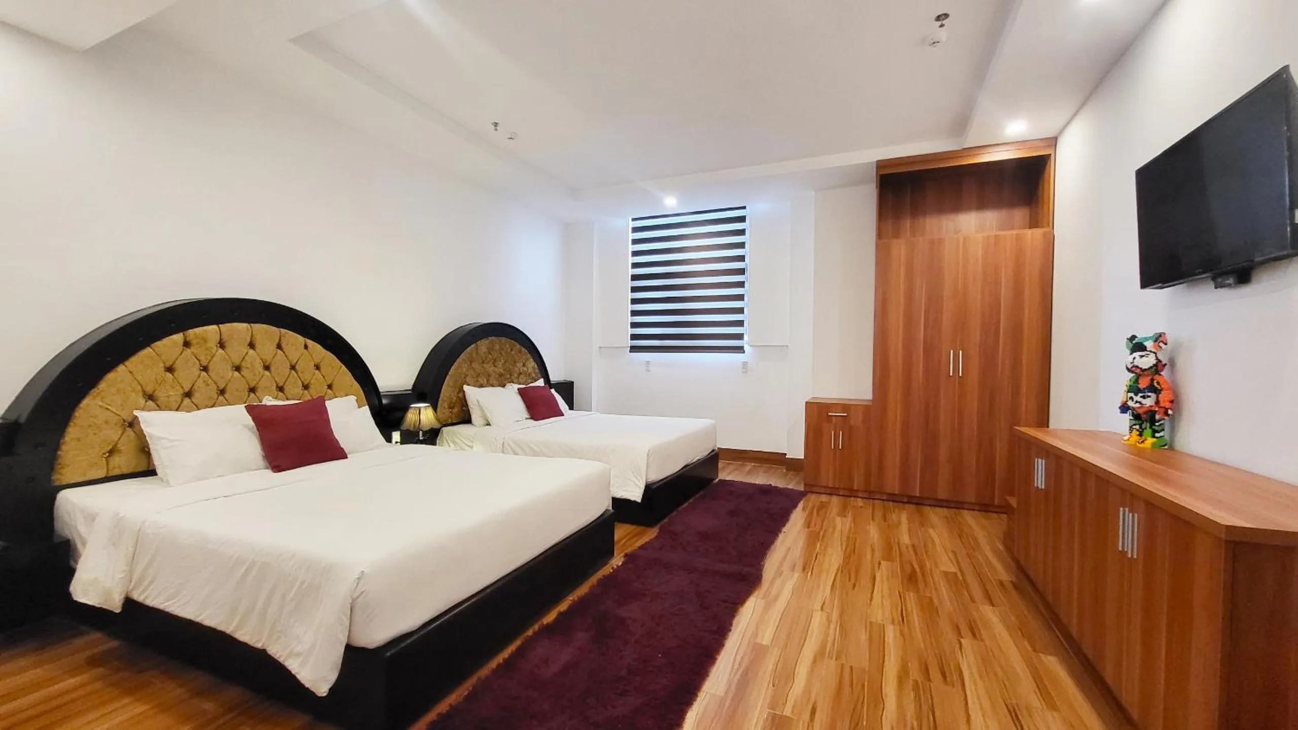 Bed in Hoang Son Hotel - Can Tho