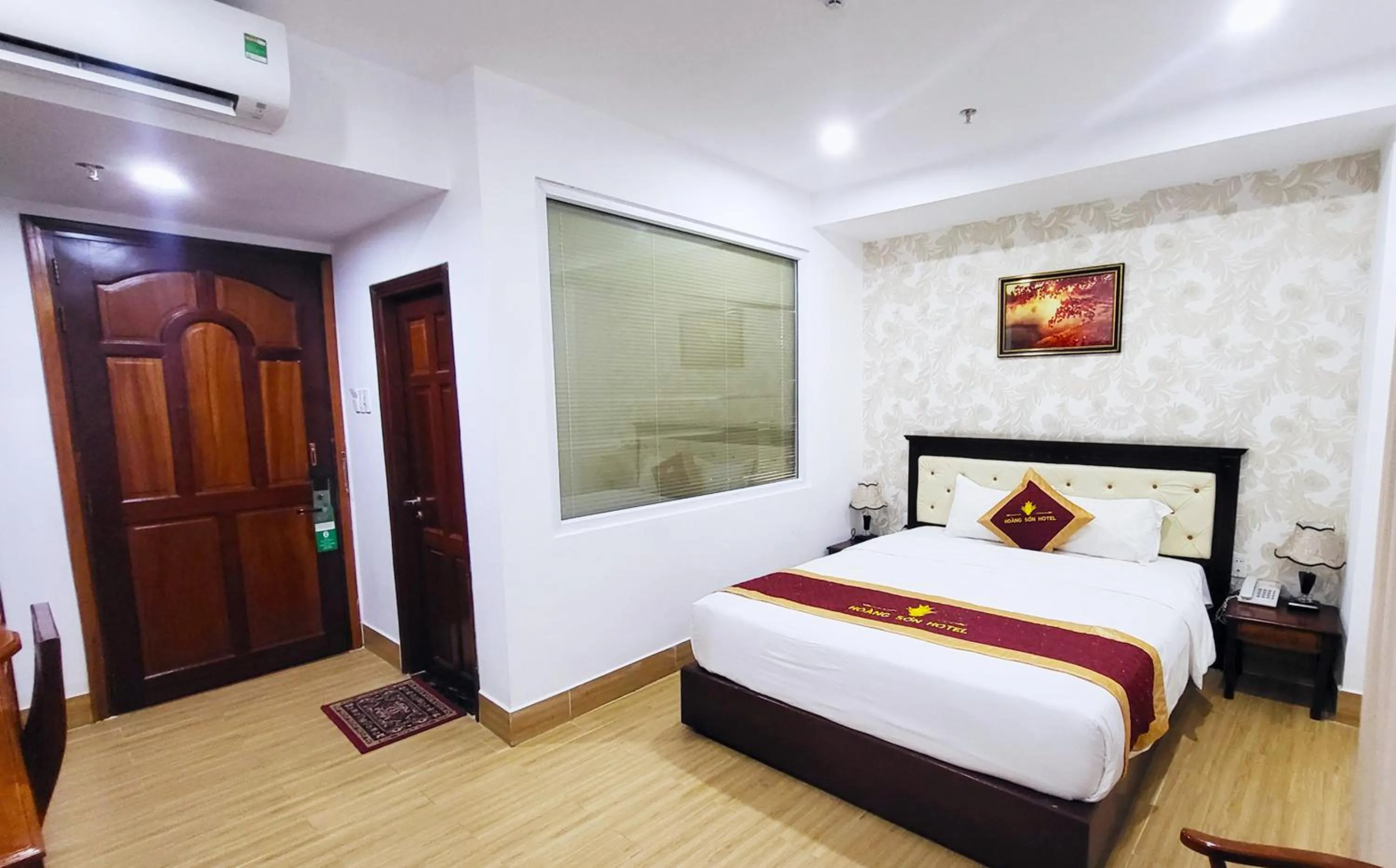 Bed in Hoang Son Hotel - Can Tho