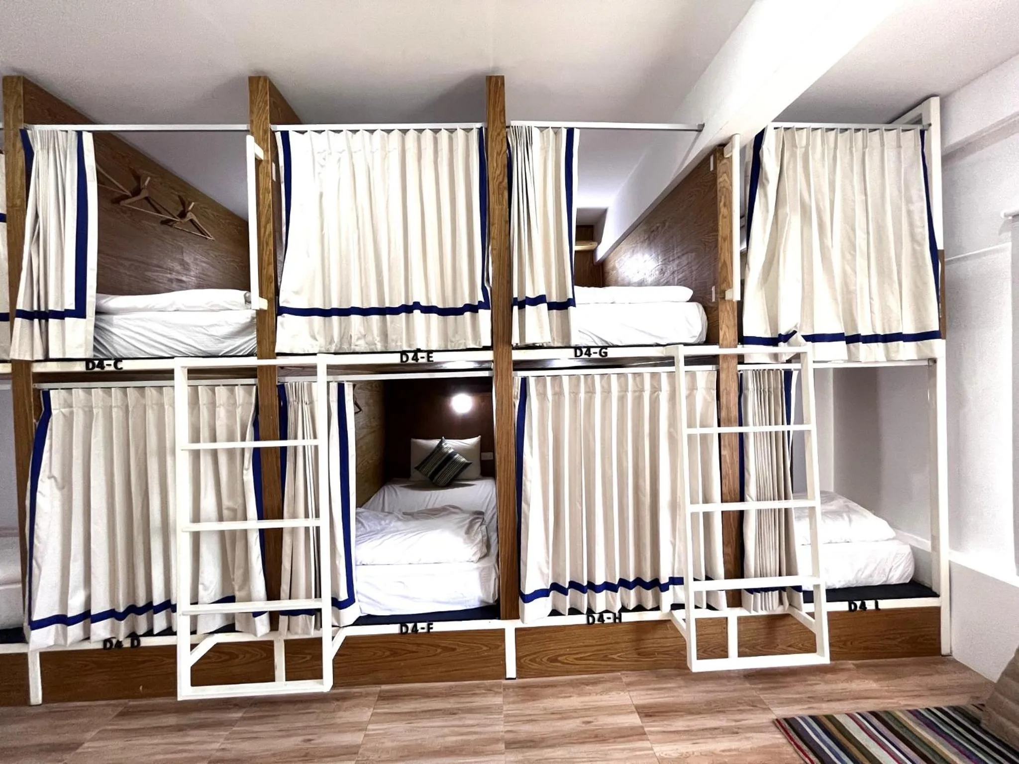 Bed in Hanuman VIP Hostel