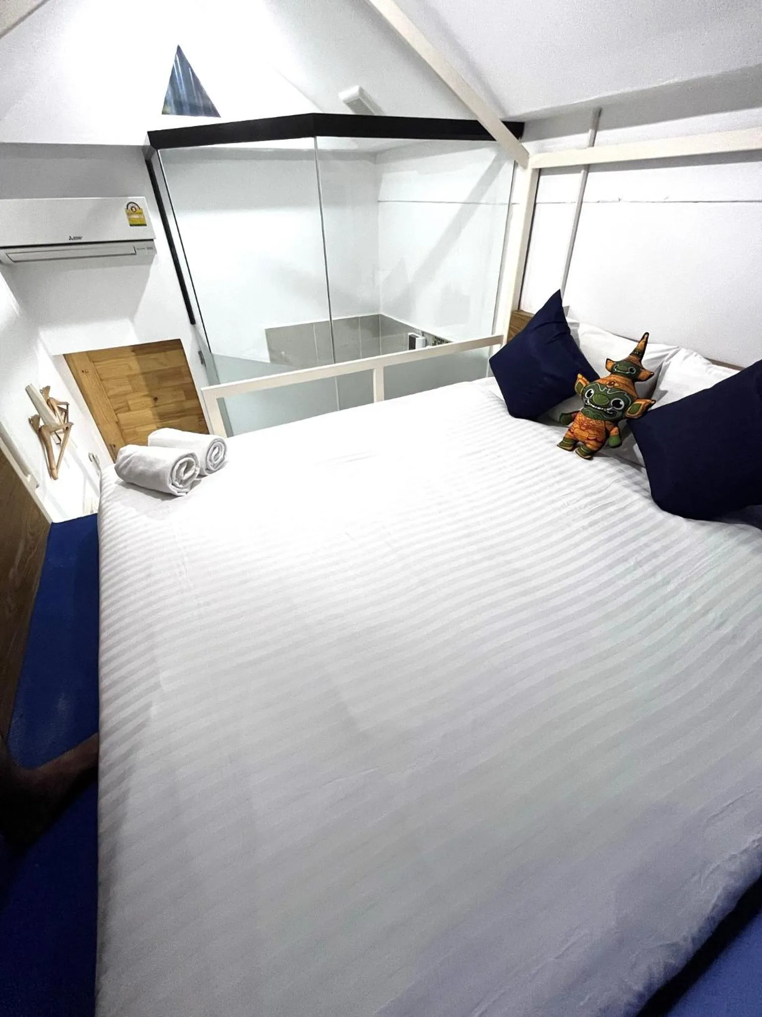 Bed in Hanuman VIP Hostel