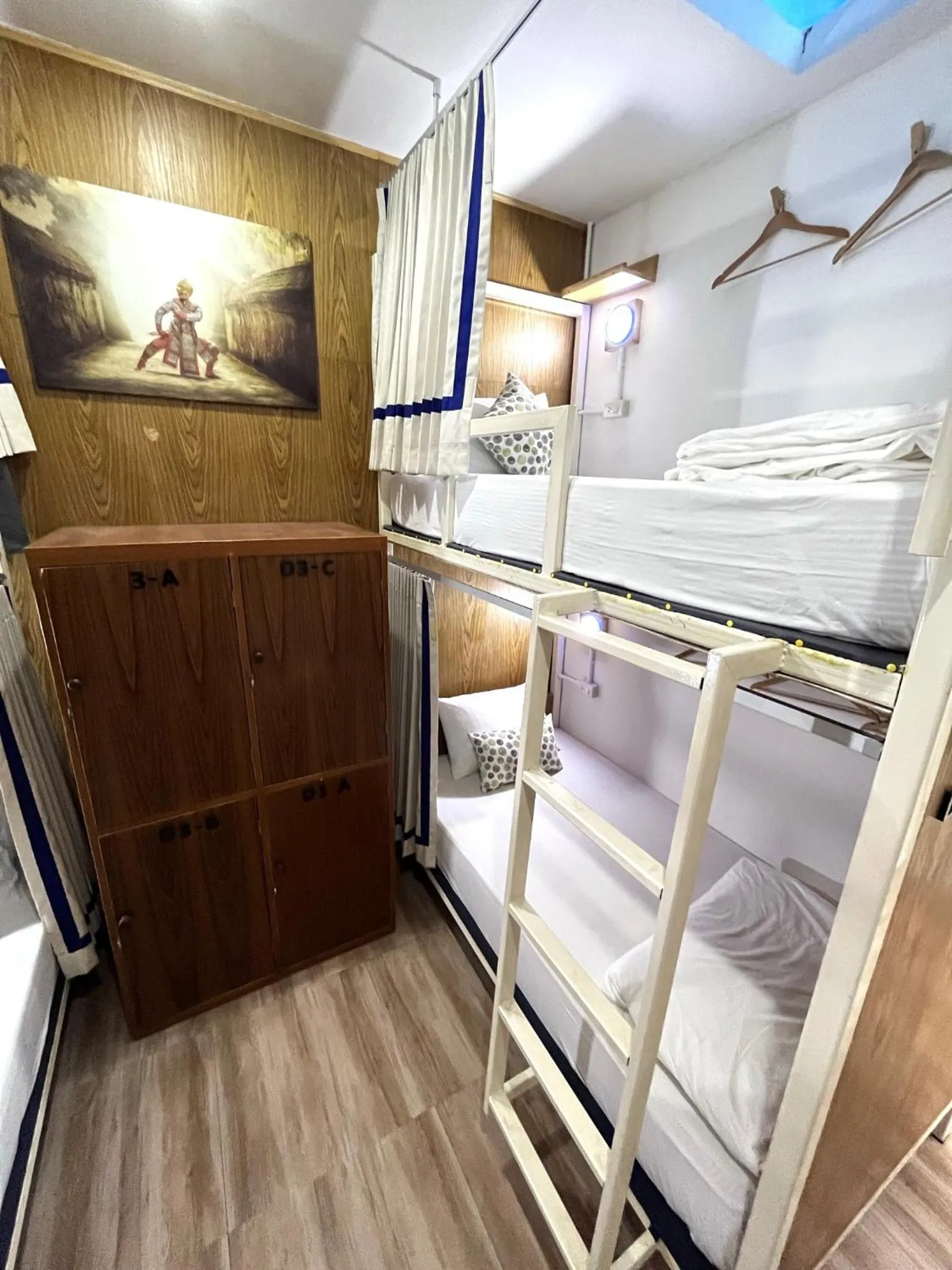 Bed in Hanuman VIP Hostel