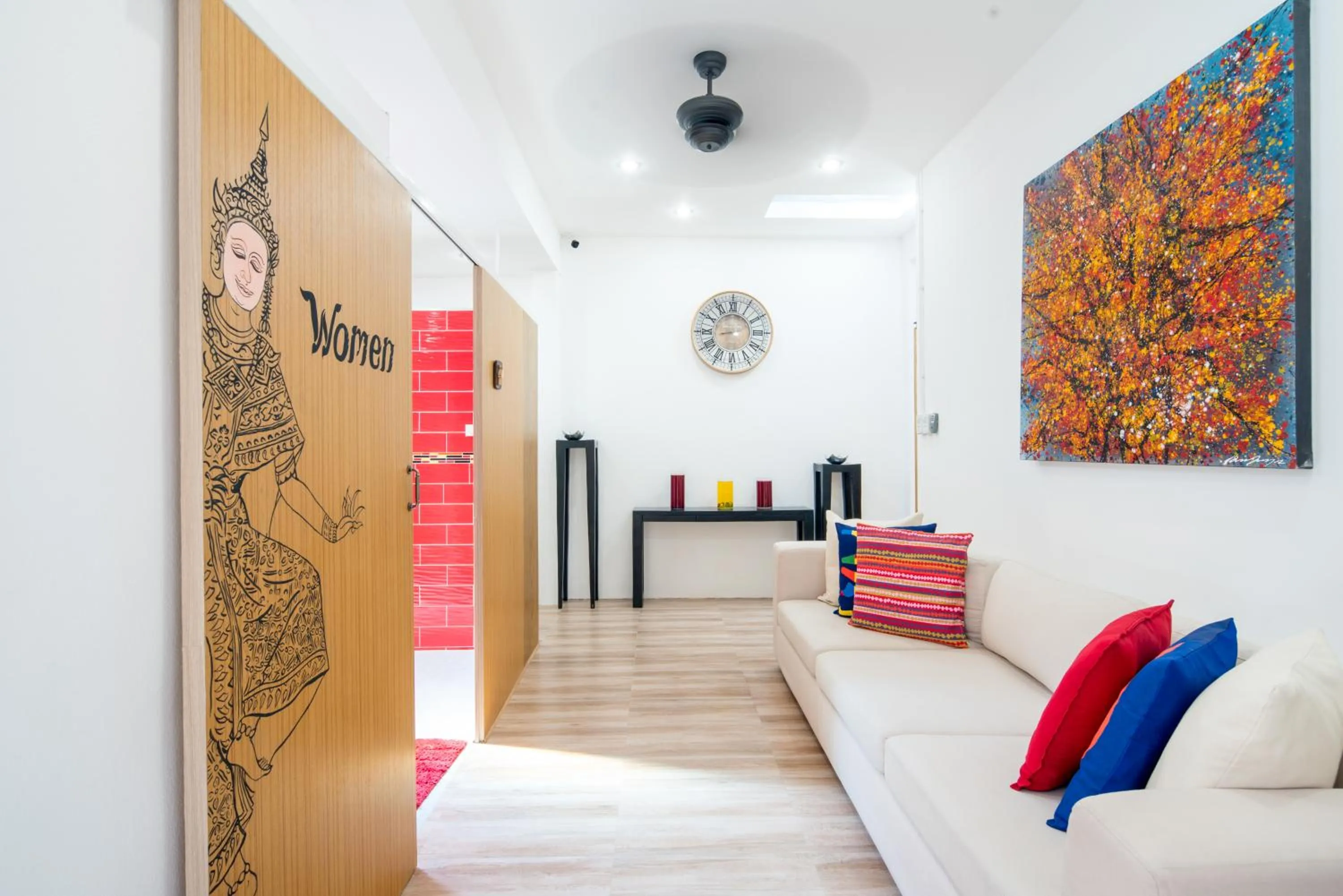 Bed in Hanuman VIP Hostel