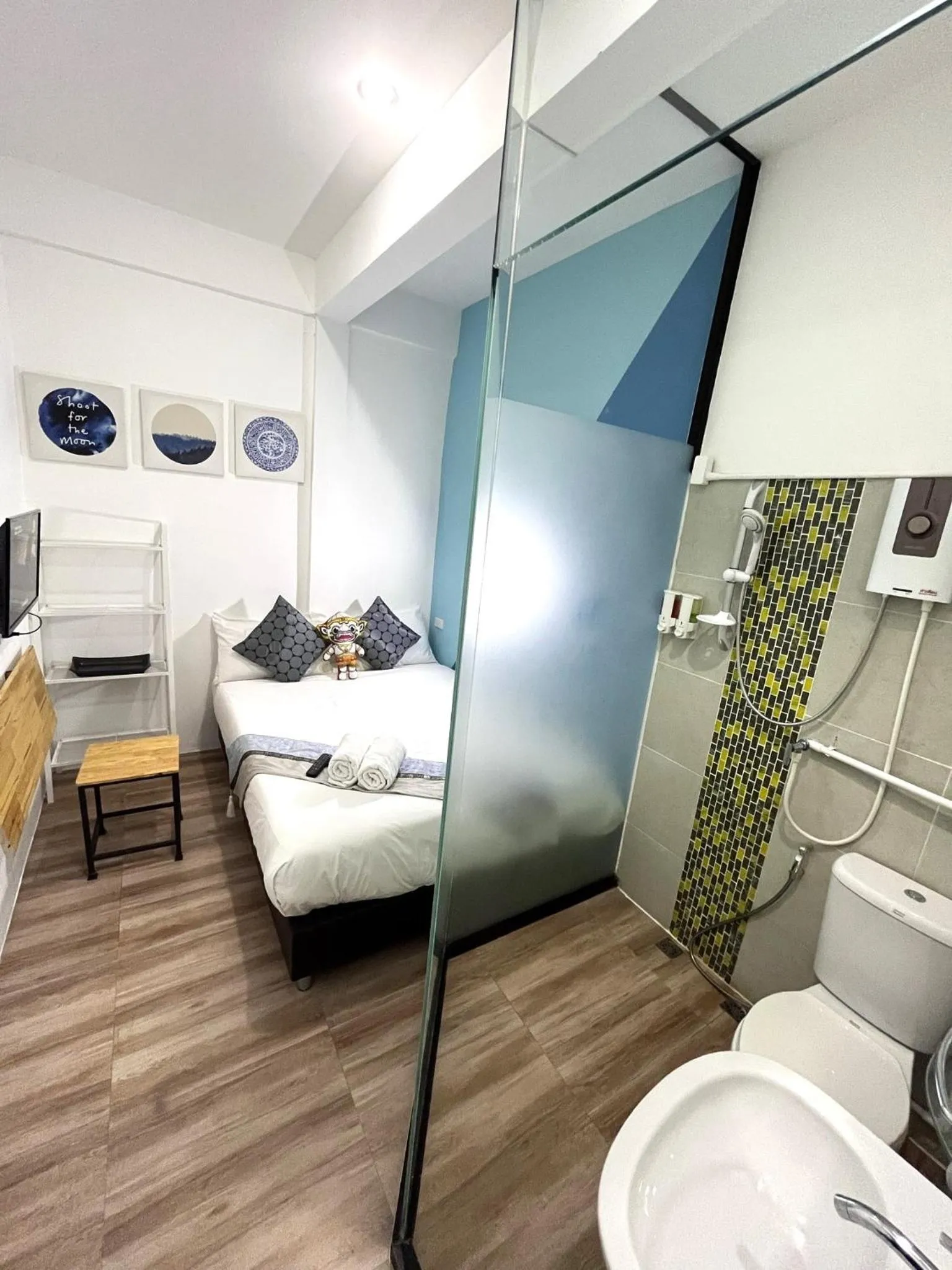 Bed in Hanuman VIP Hostel