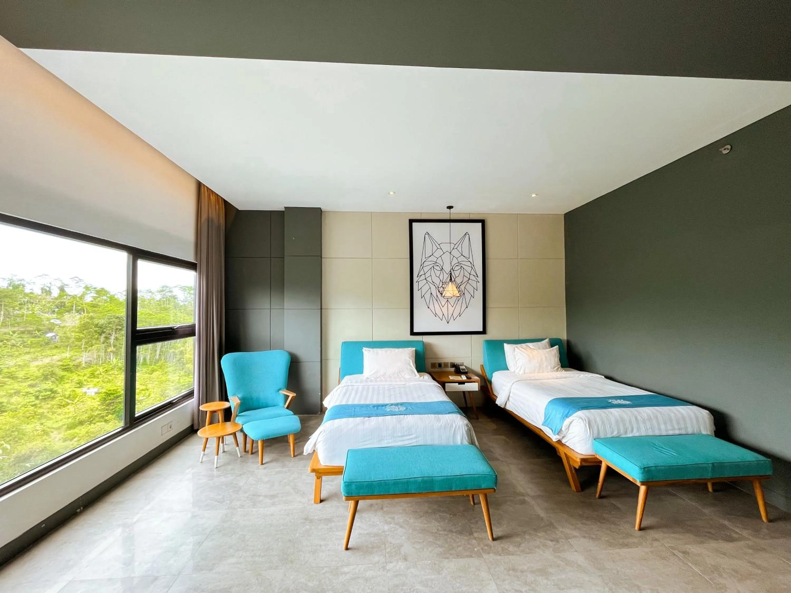 Bedroom in Hotel Dafam Wonosobo