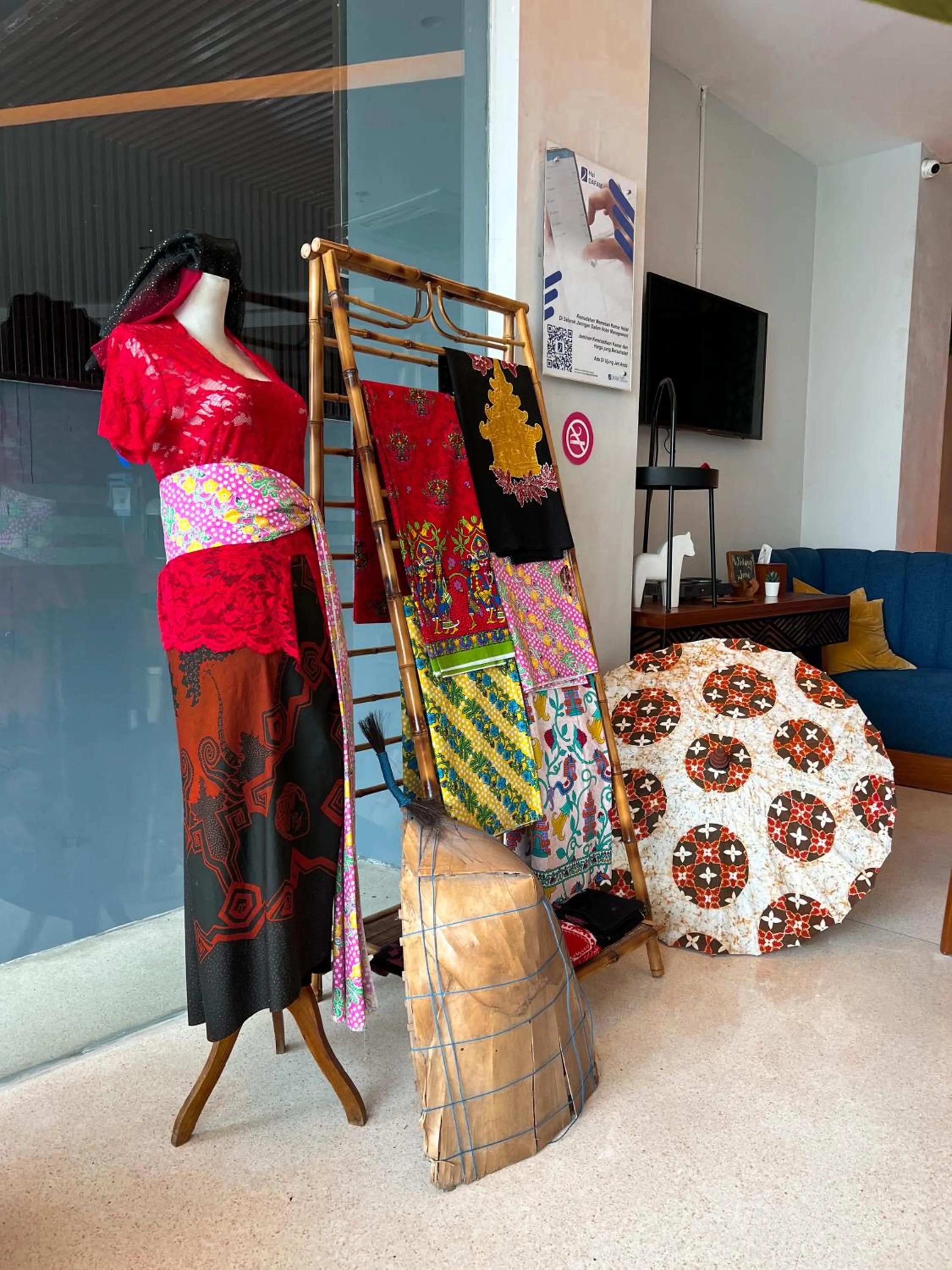 Shopping Area in Hotel Dafam Wonosobo