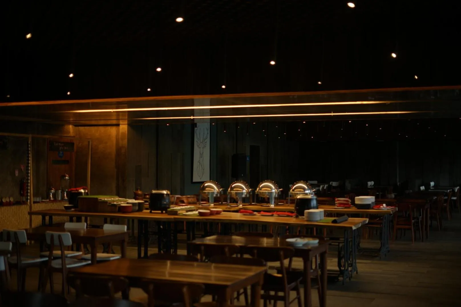 Restaurant/places to eat in Hotel Dafam Wonosobo